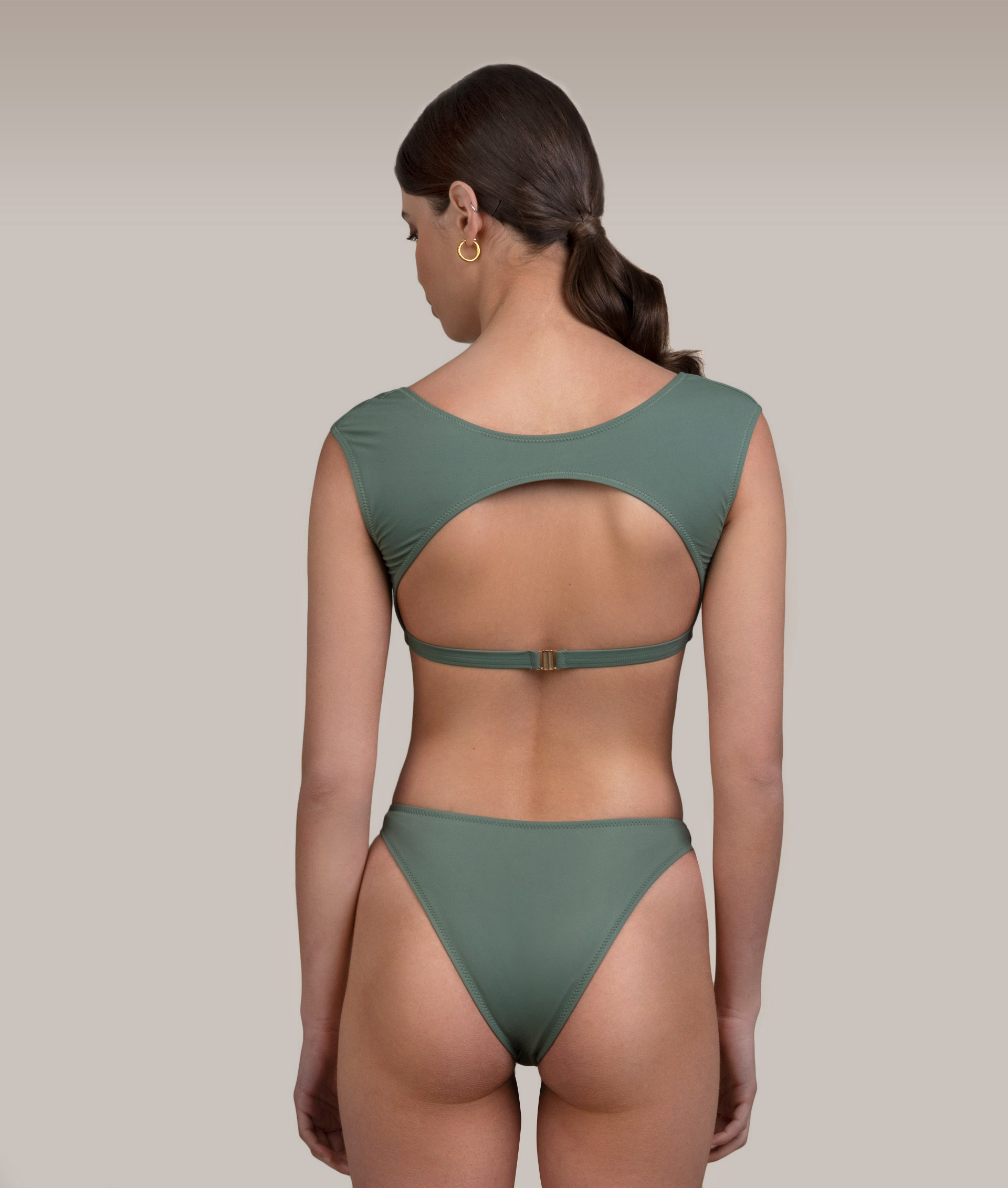 Selene Khaki Bikini