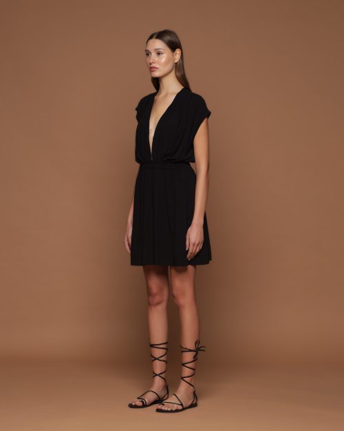 Black Dione Dress