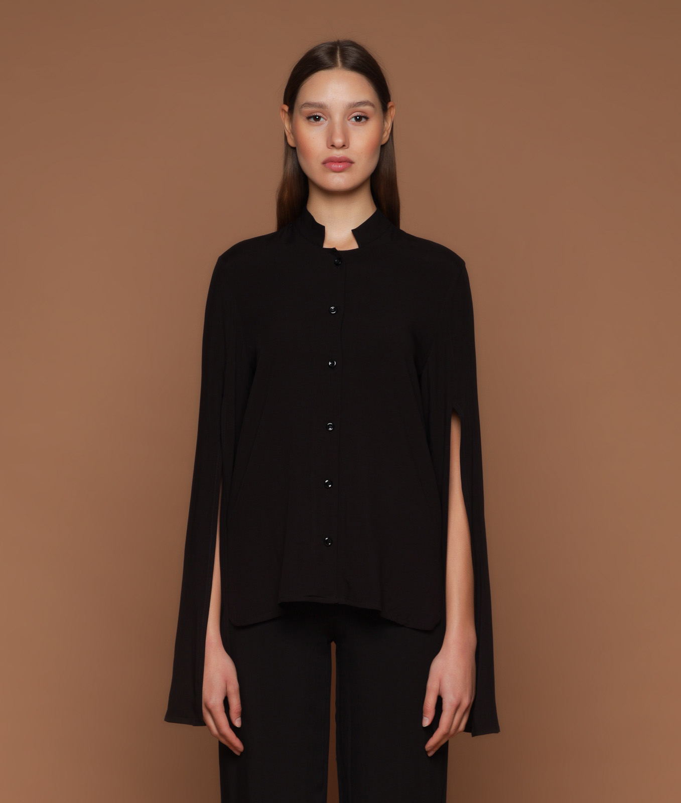 Black Agnes Shirt