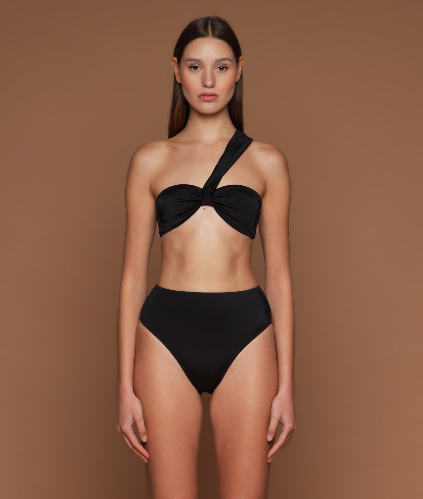 Vittoria Black High Waist Bikini