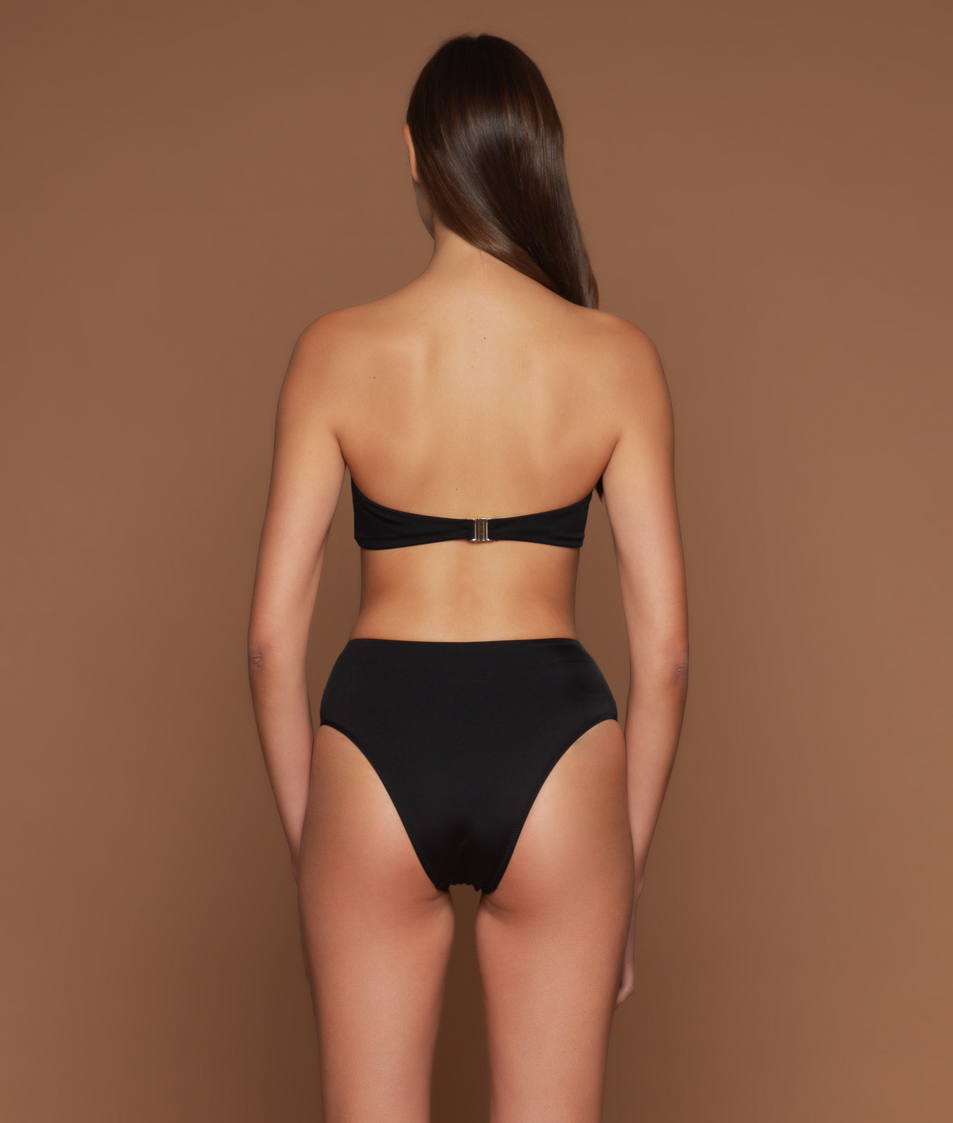 Vittoria Black High Waist Bikini