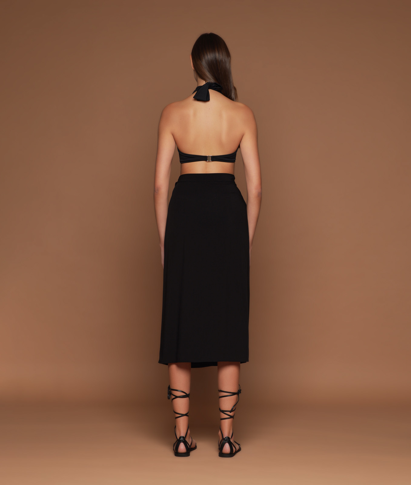 Black Amber Skirt