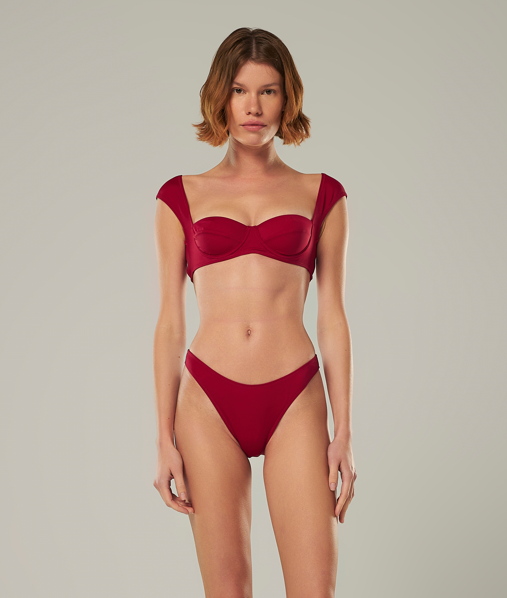 Selene Burgundy Bikini