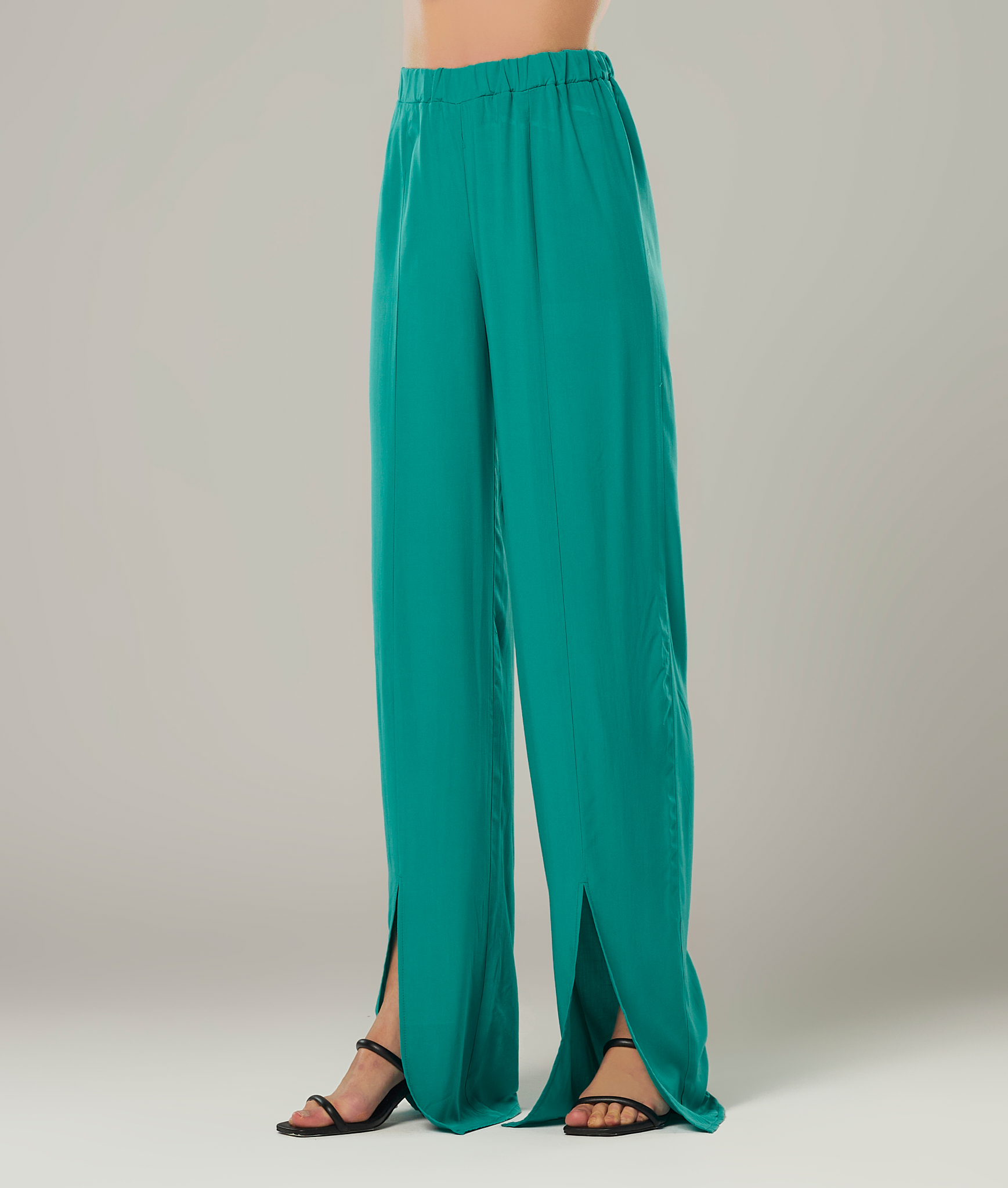 Gilda Turquoise Trousers