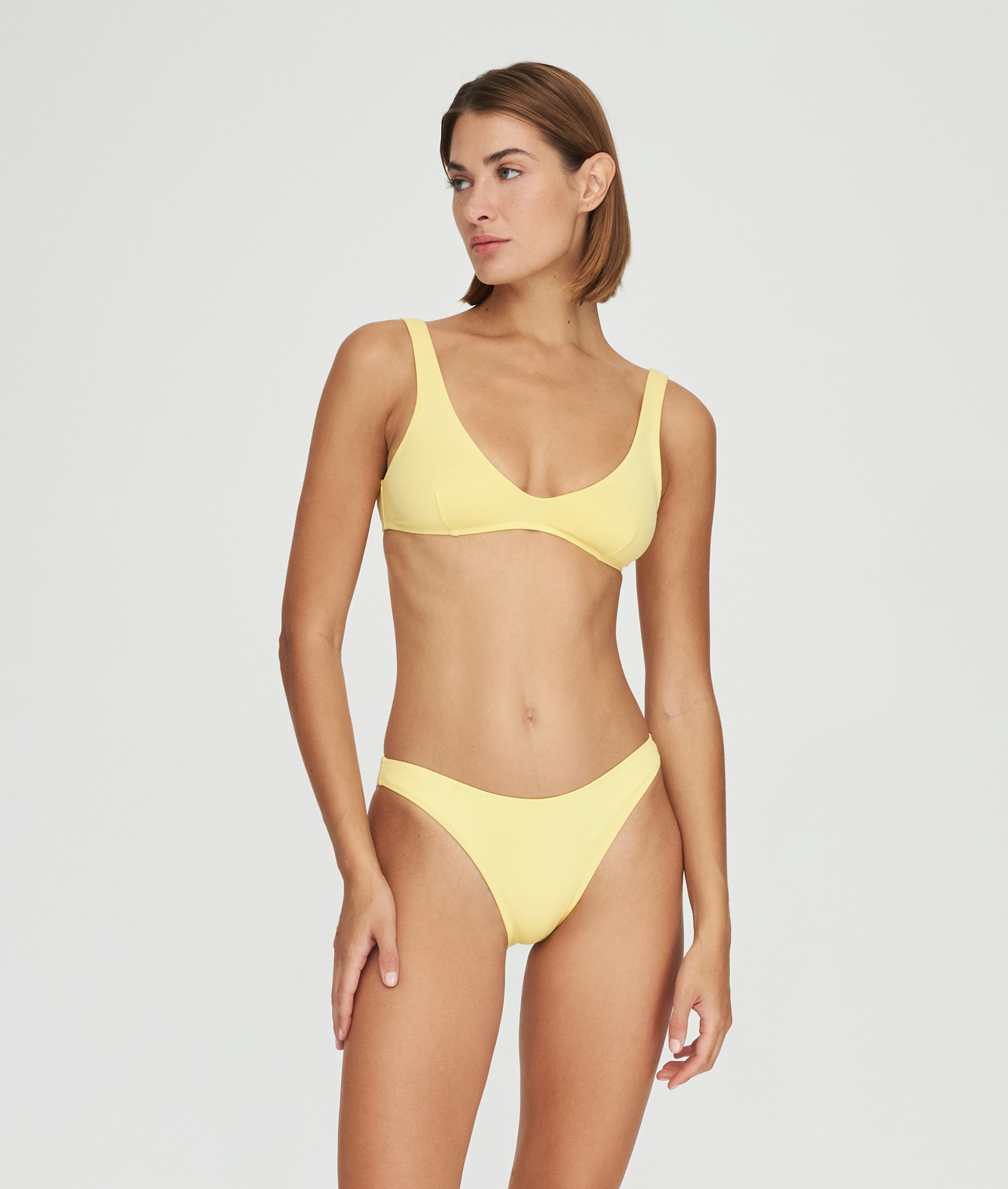 Alisia Baby Yellow Bikini