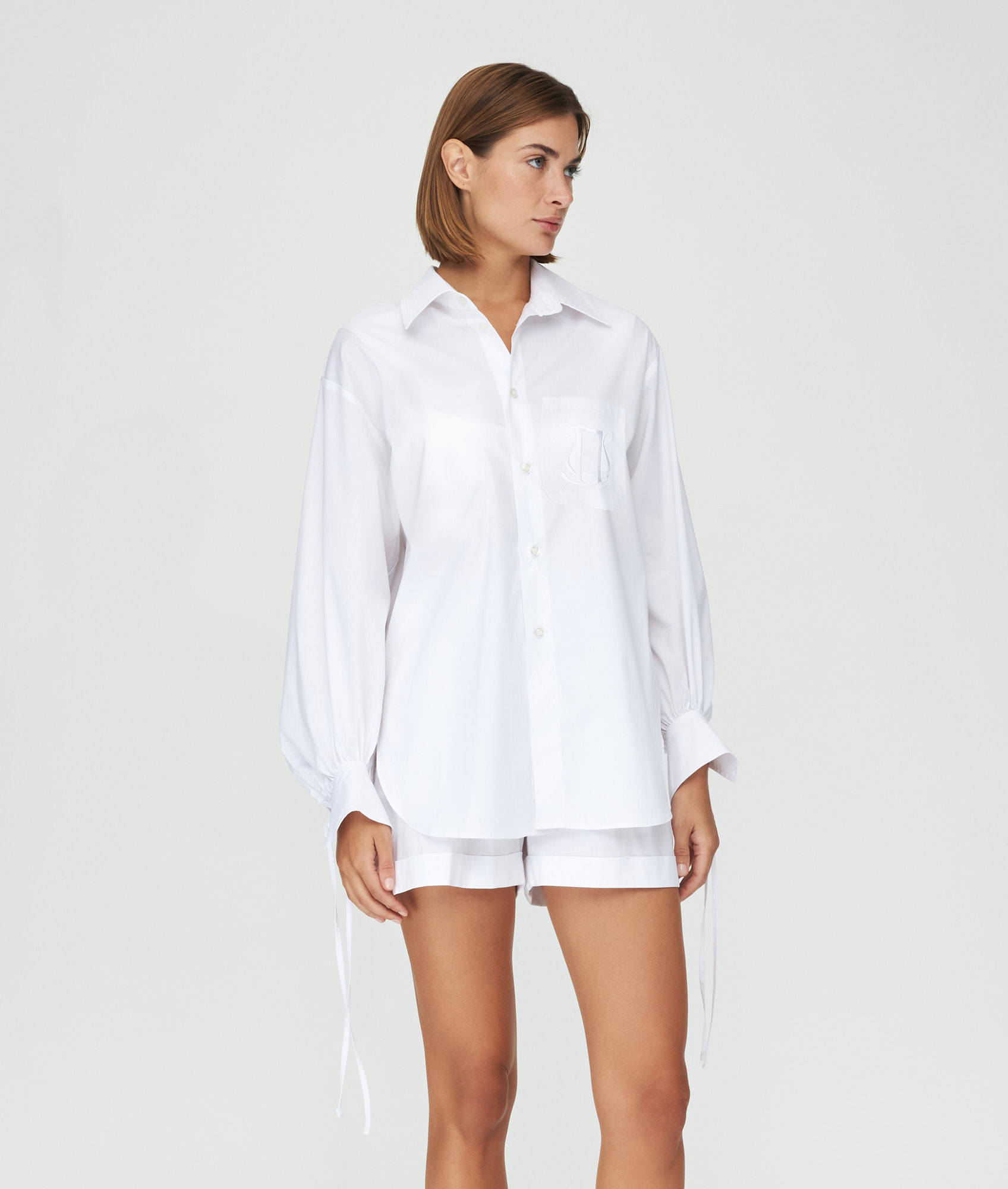 Alexandra White Shirt