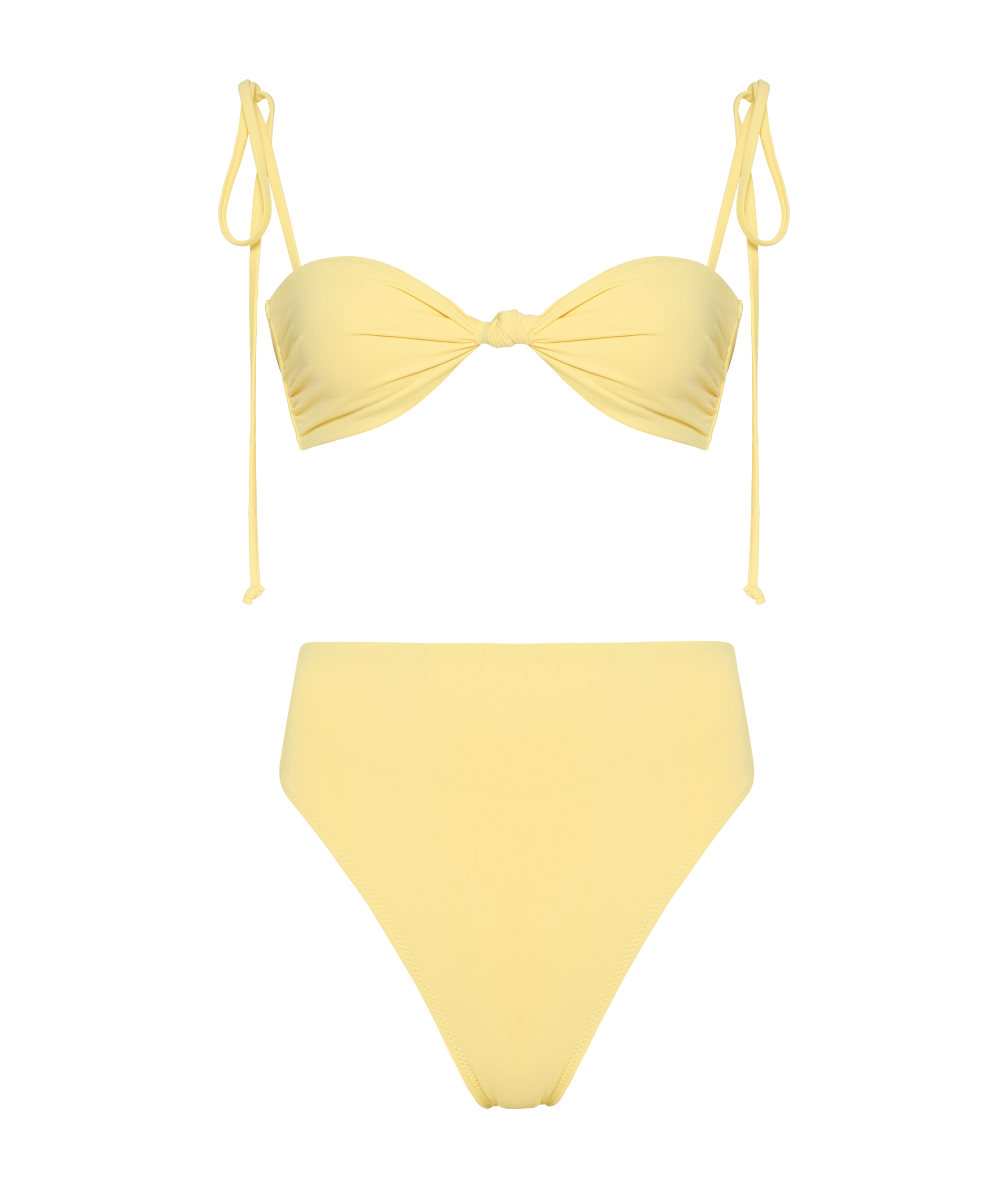 Gigi Baby Yellow Bikini