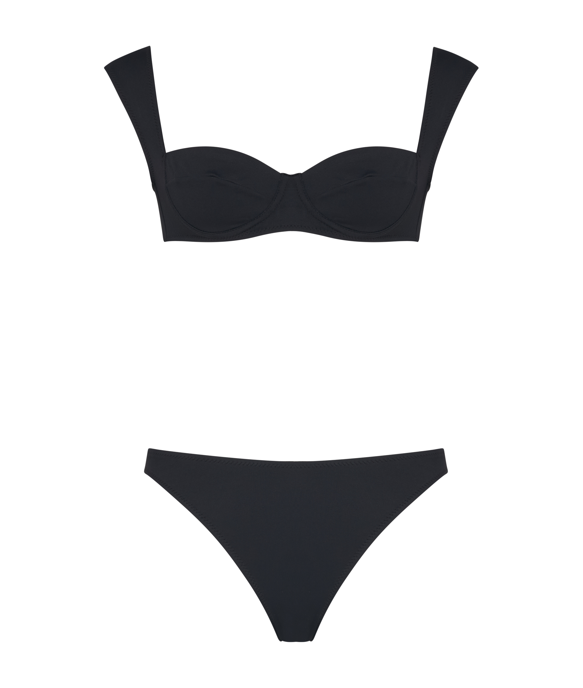Selene Black Bikini