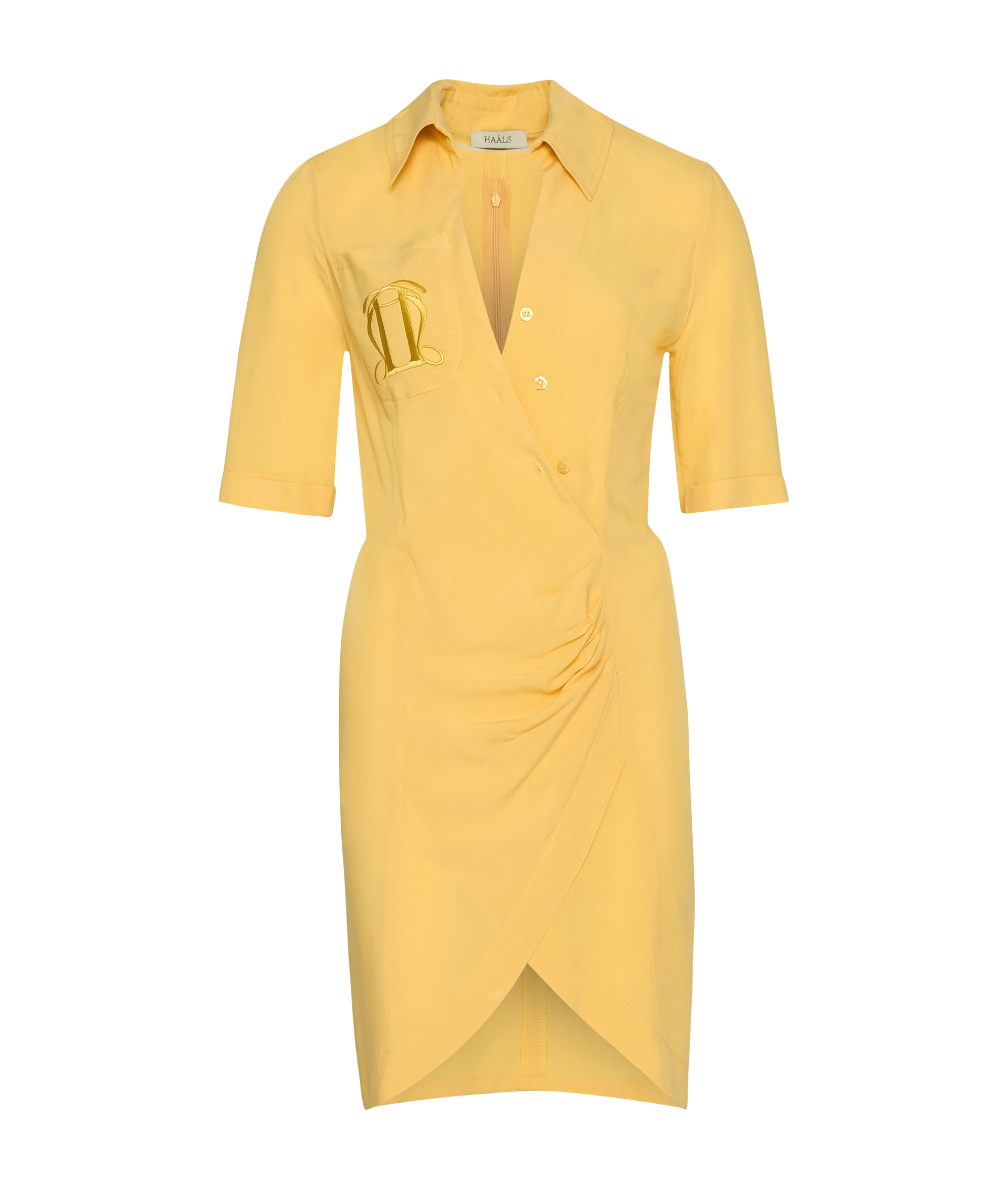 Irene Baby Yellow Dress