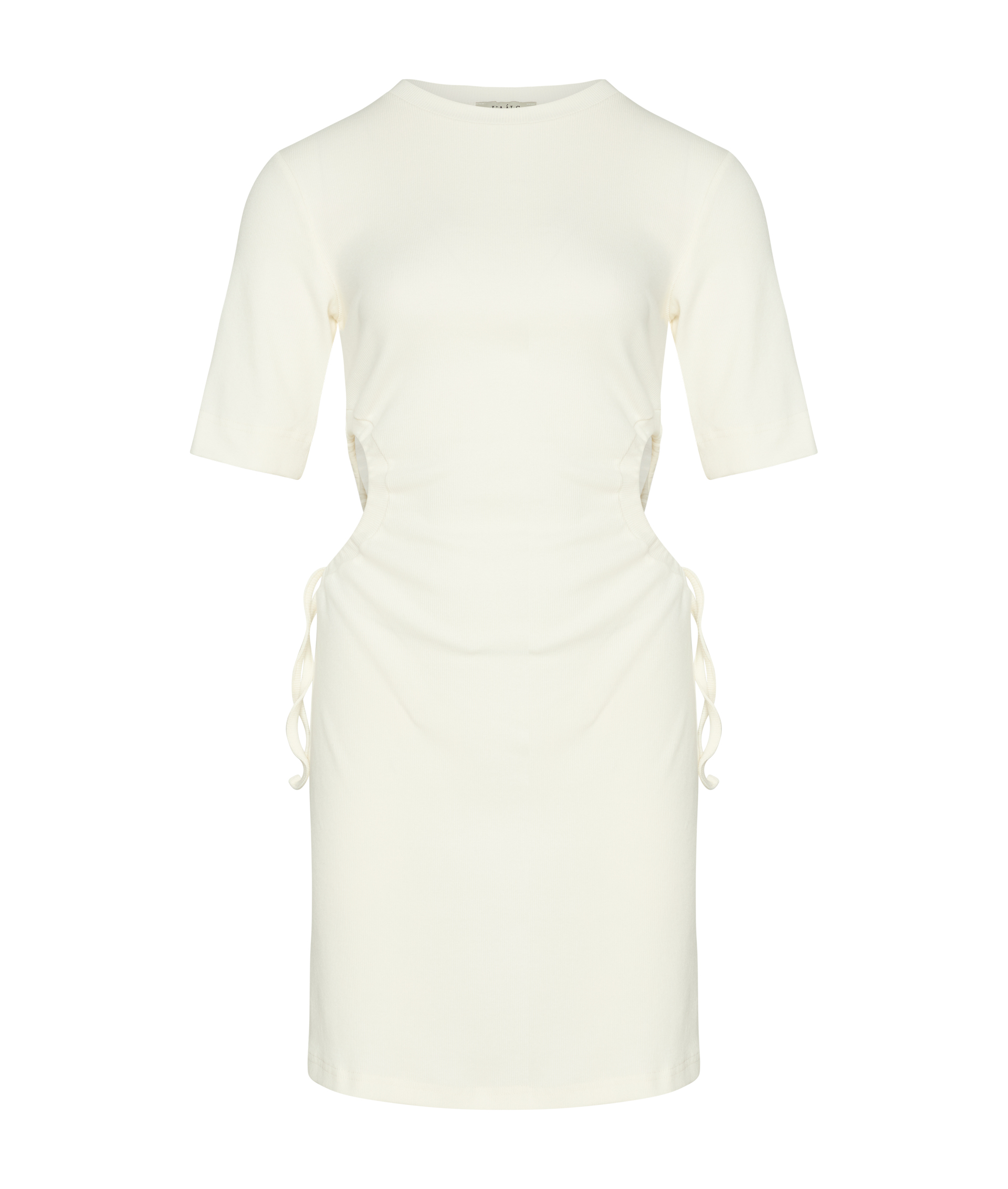 Myrsini White Dress