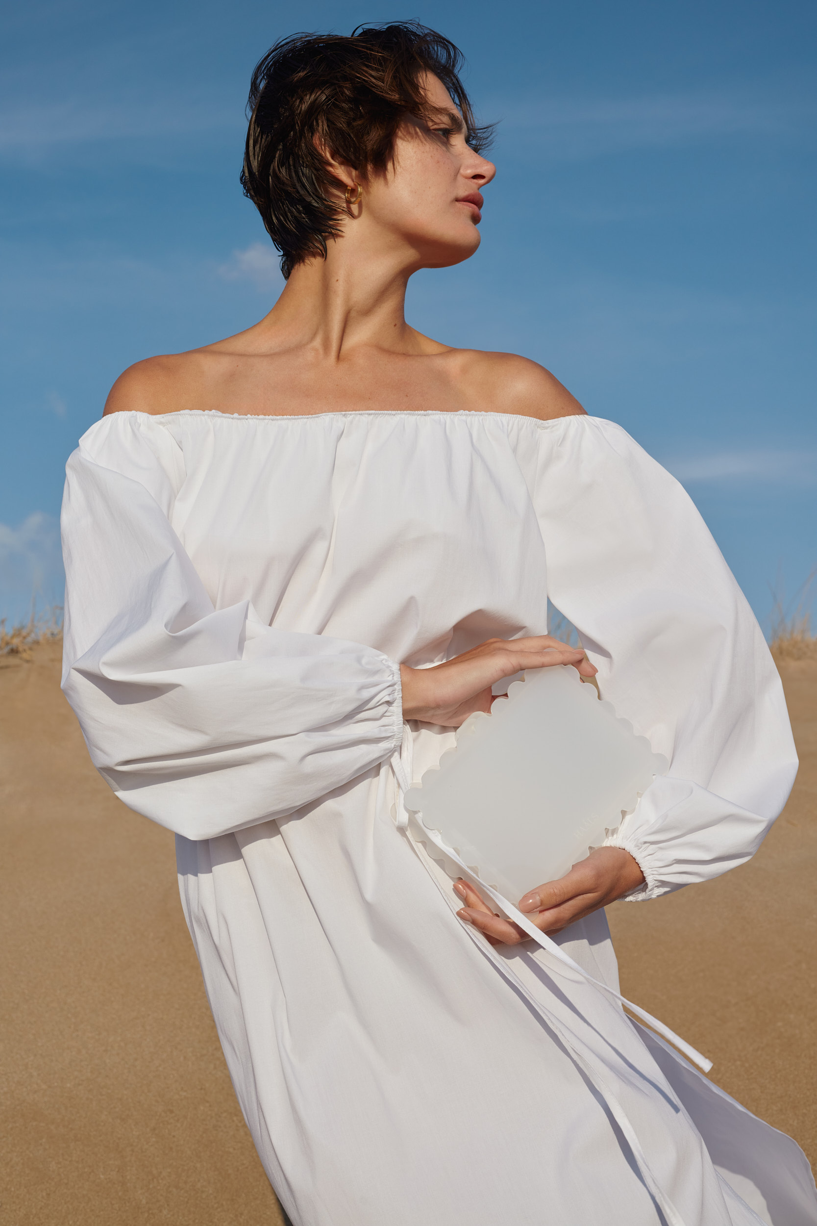 Areti Sky Clutch