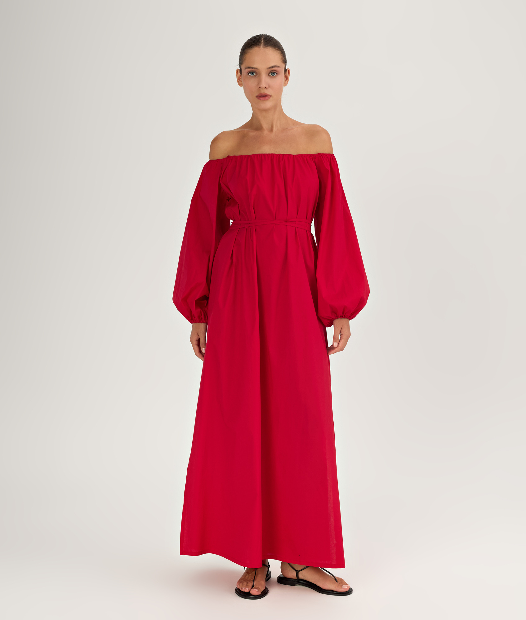 Brigitte Ruby Dress