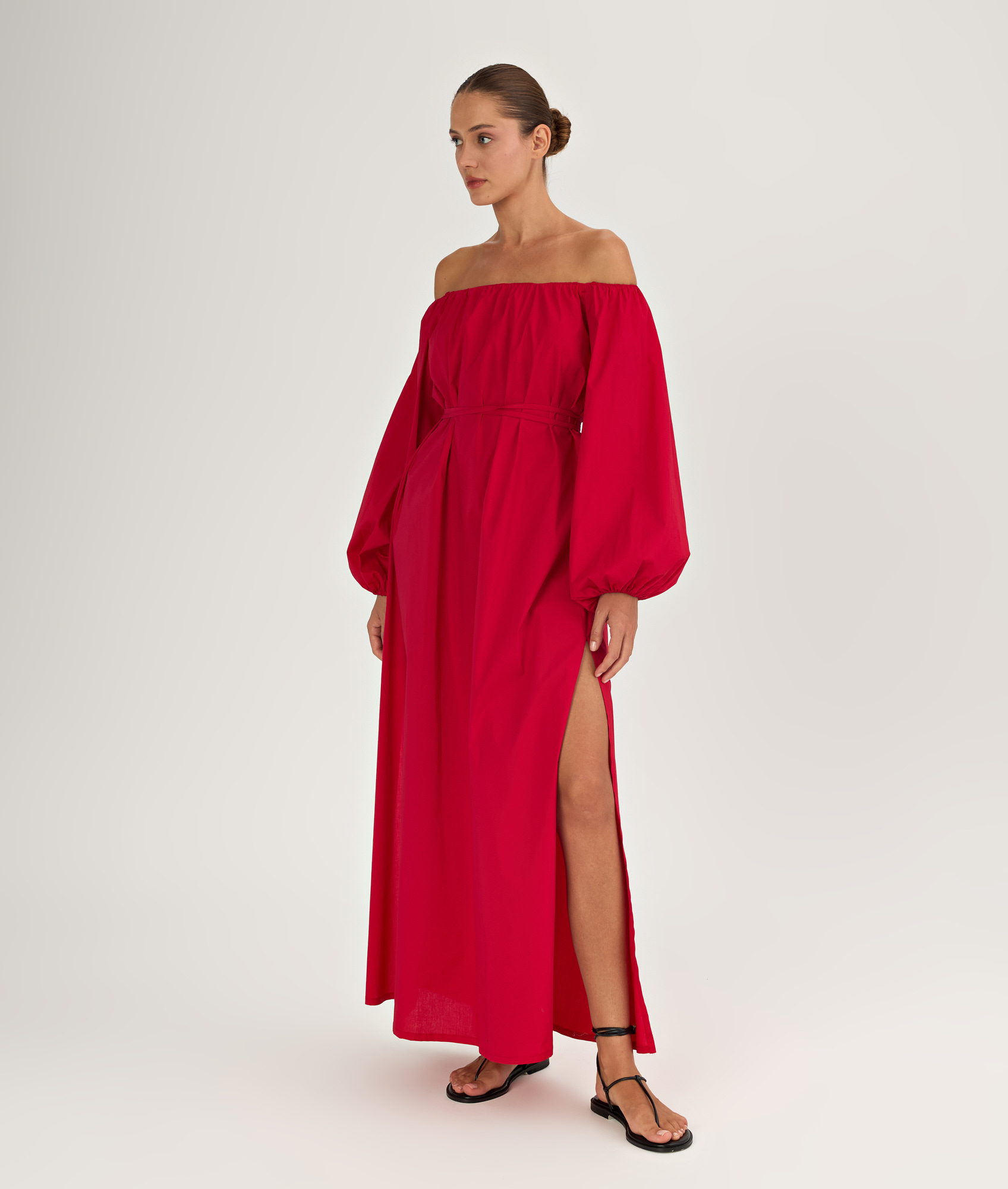 Brigitte Ruby Dress