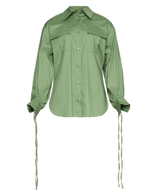 Alexandra Khaki Shirt