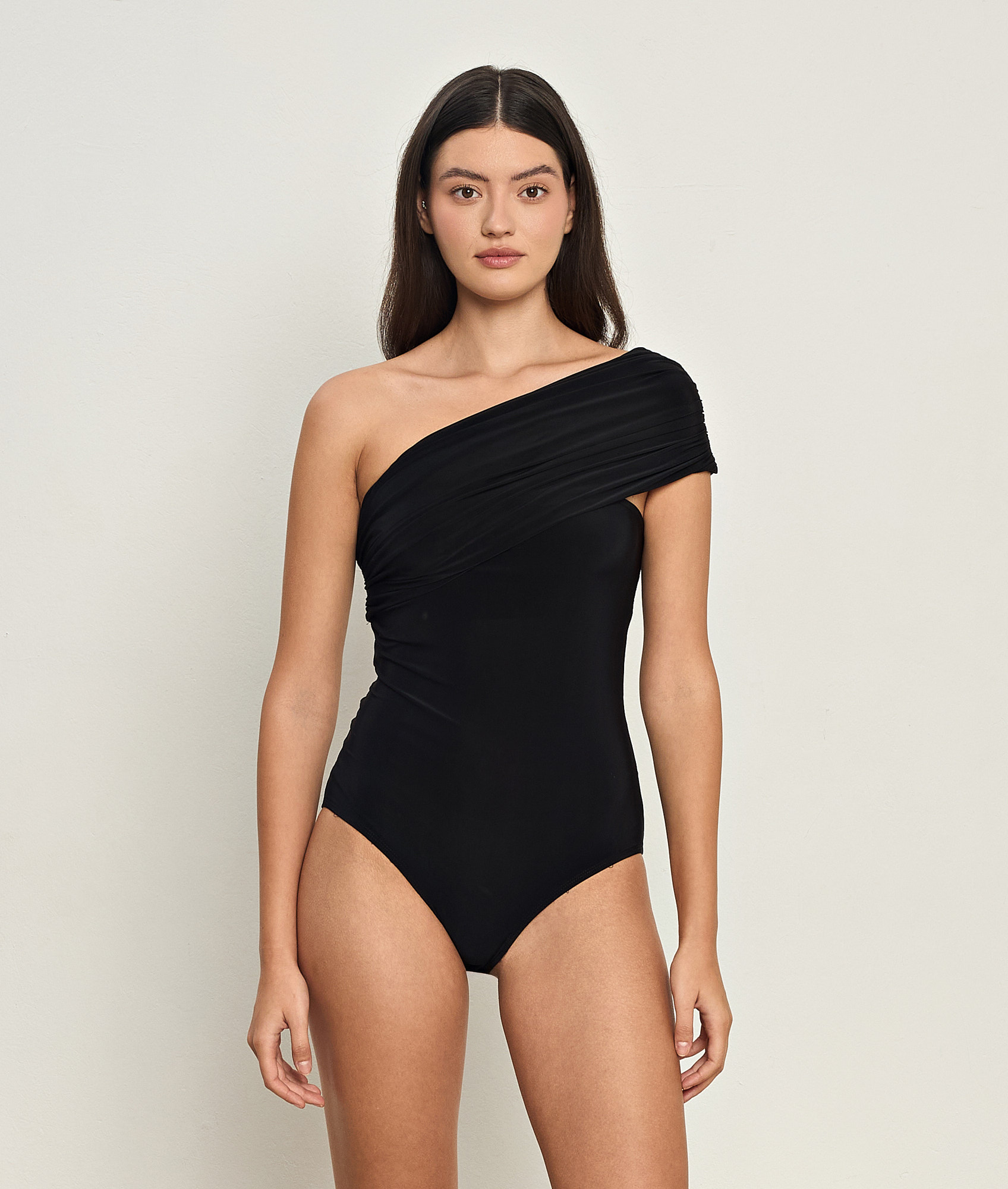 Delphine Black Bodysuit