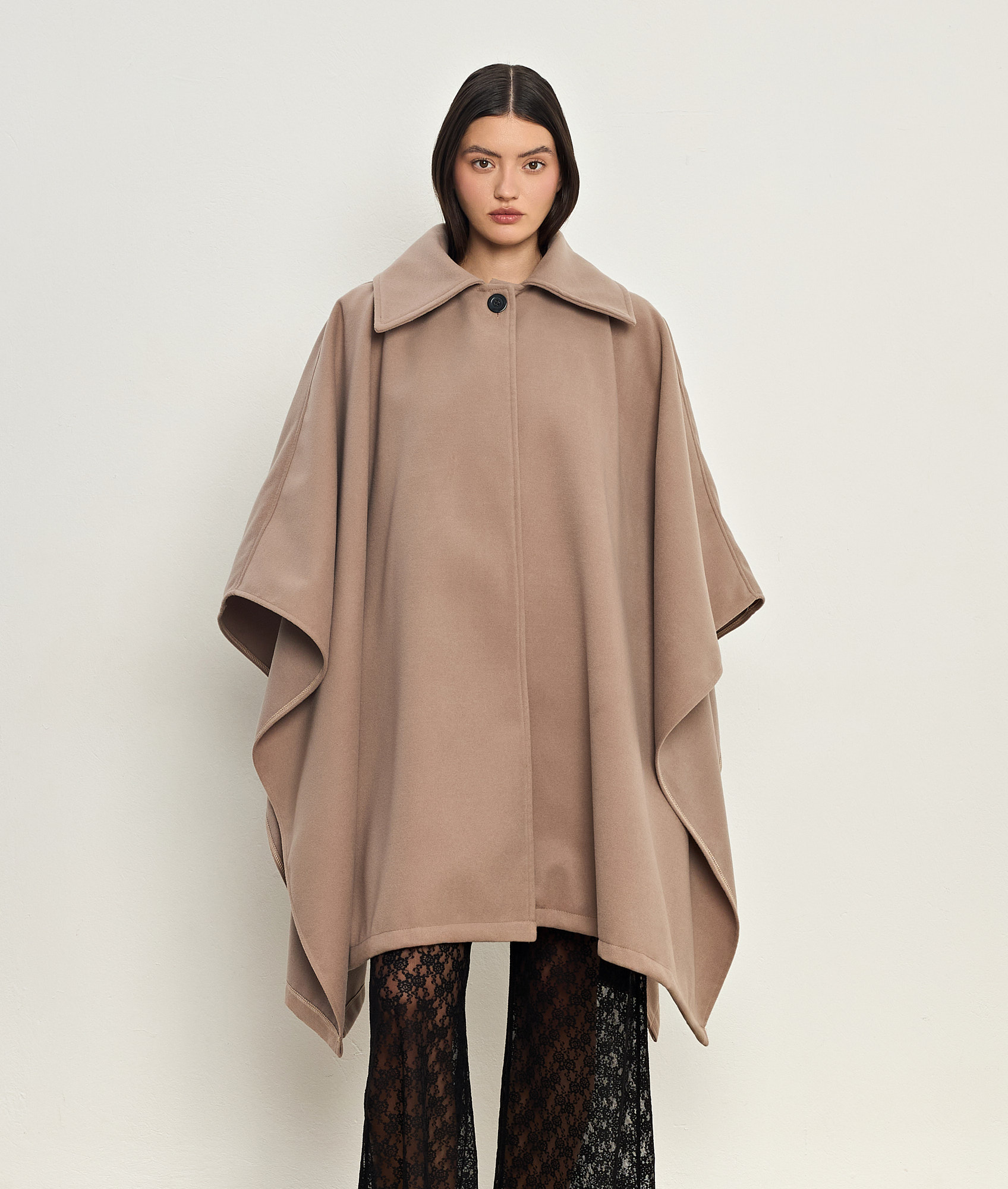 Thalia Oat Latte Cape