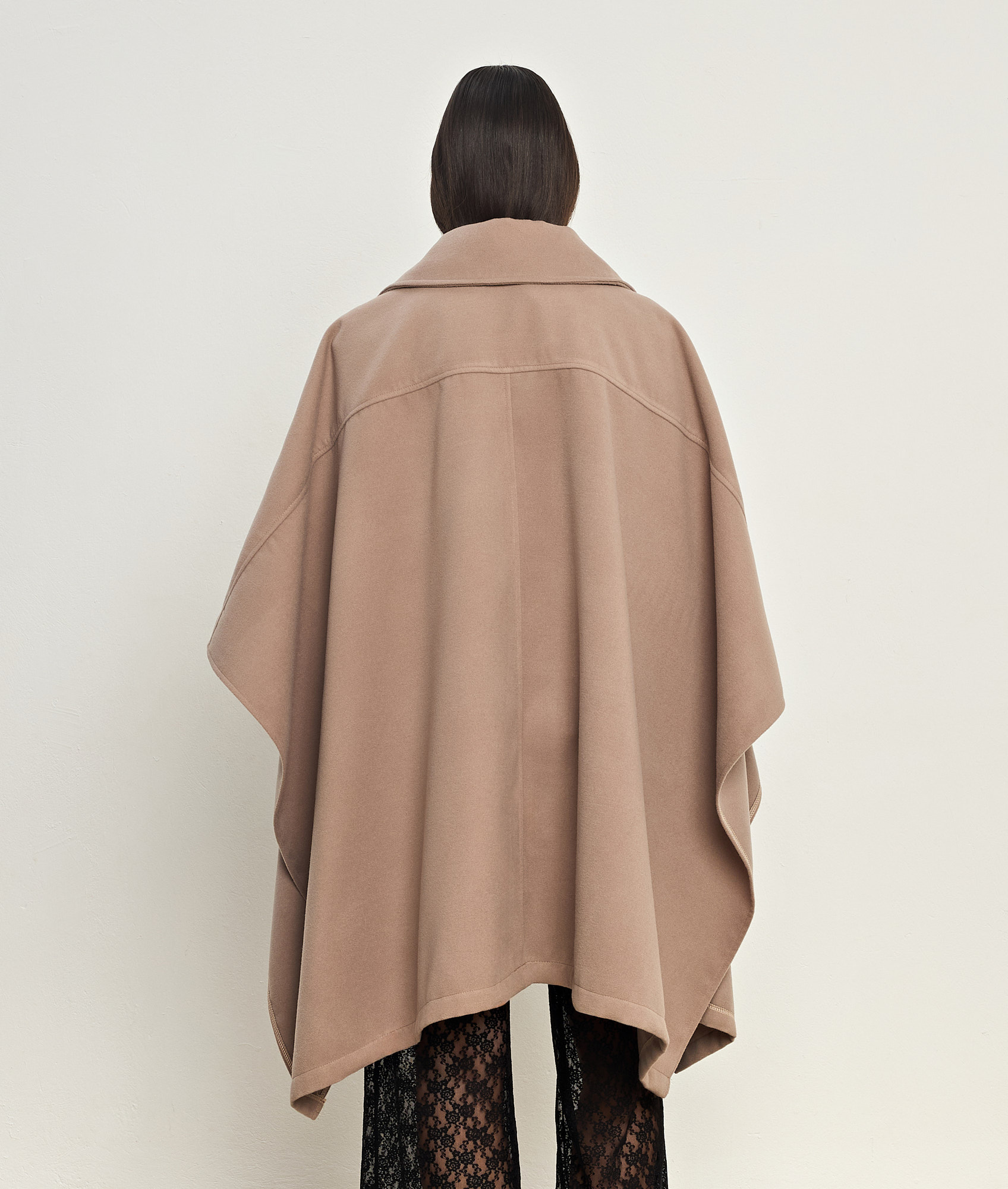 Thalia Oat Latte Cape
