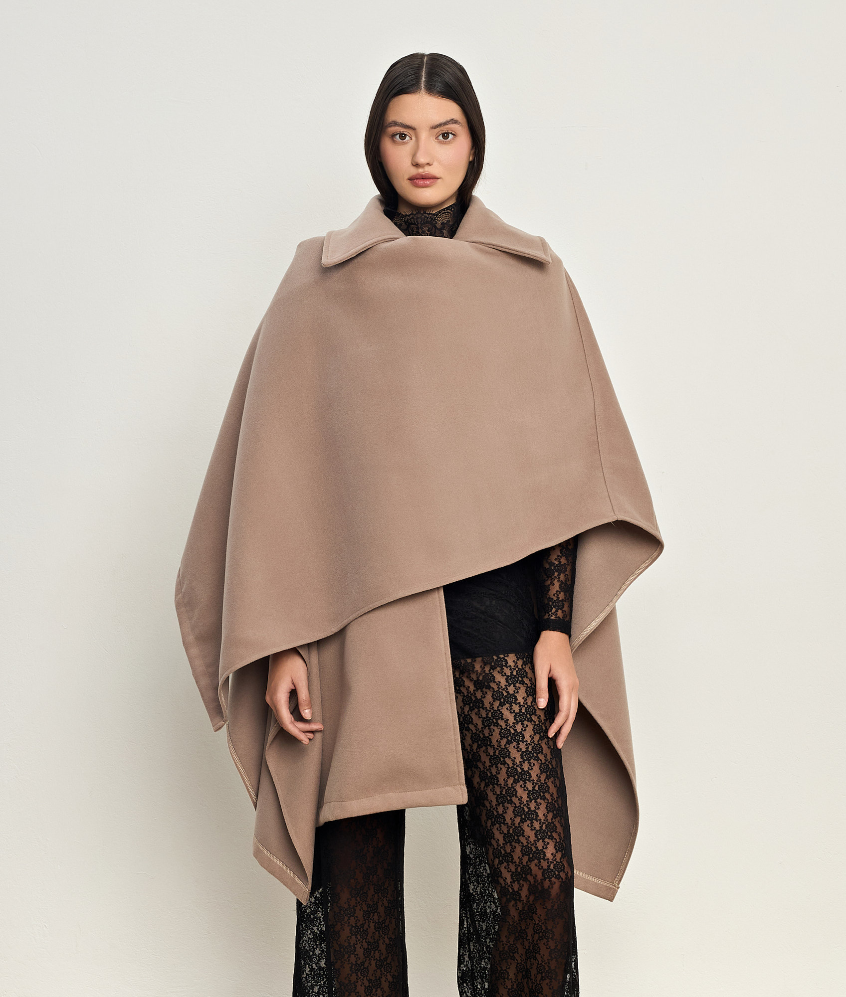 Thalia Oat Latte Cape