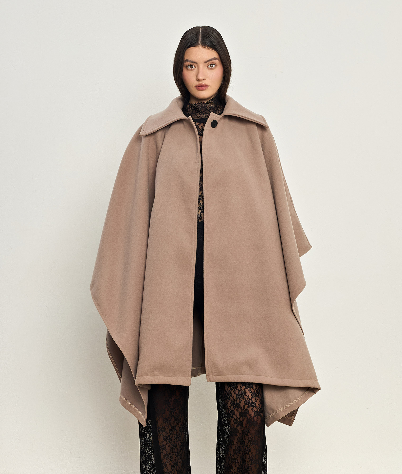 Thalia Oat Latte Cape