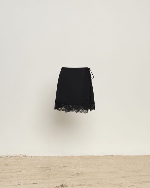 Corina Black Skirt