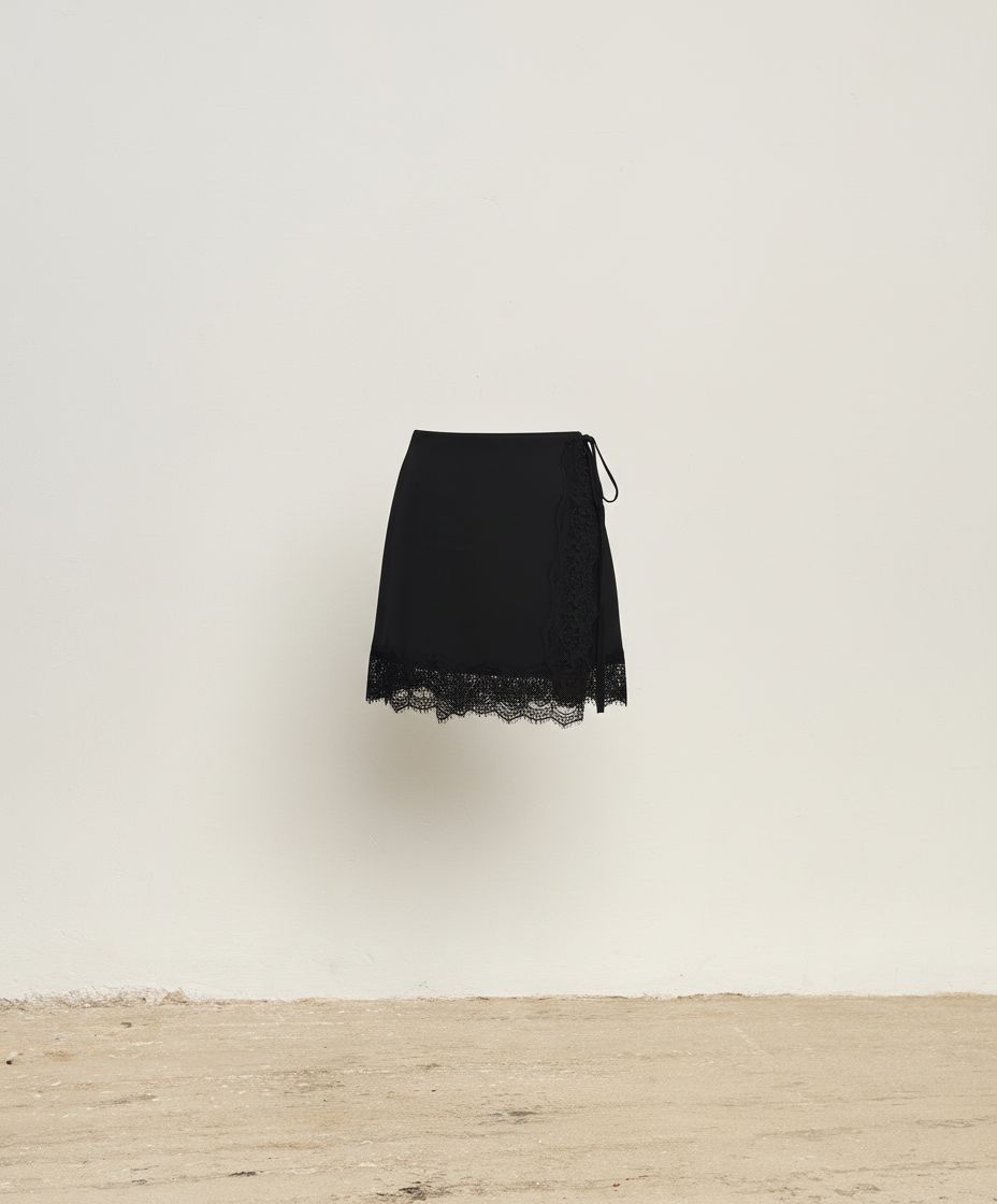 Corina Black Skirt