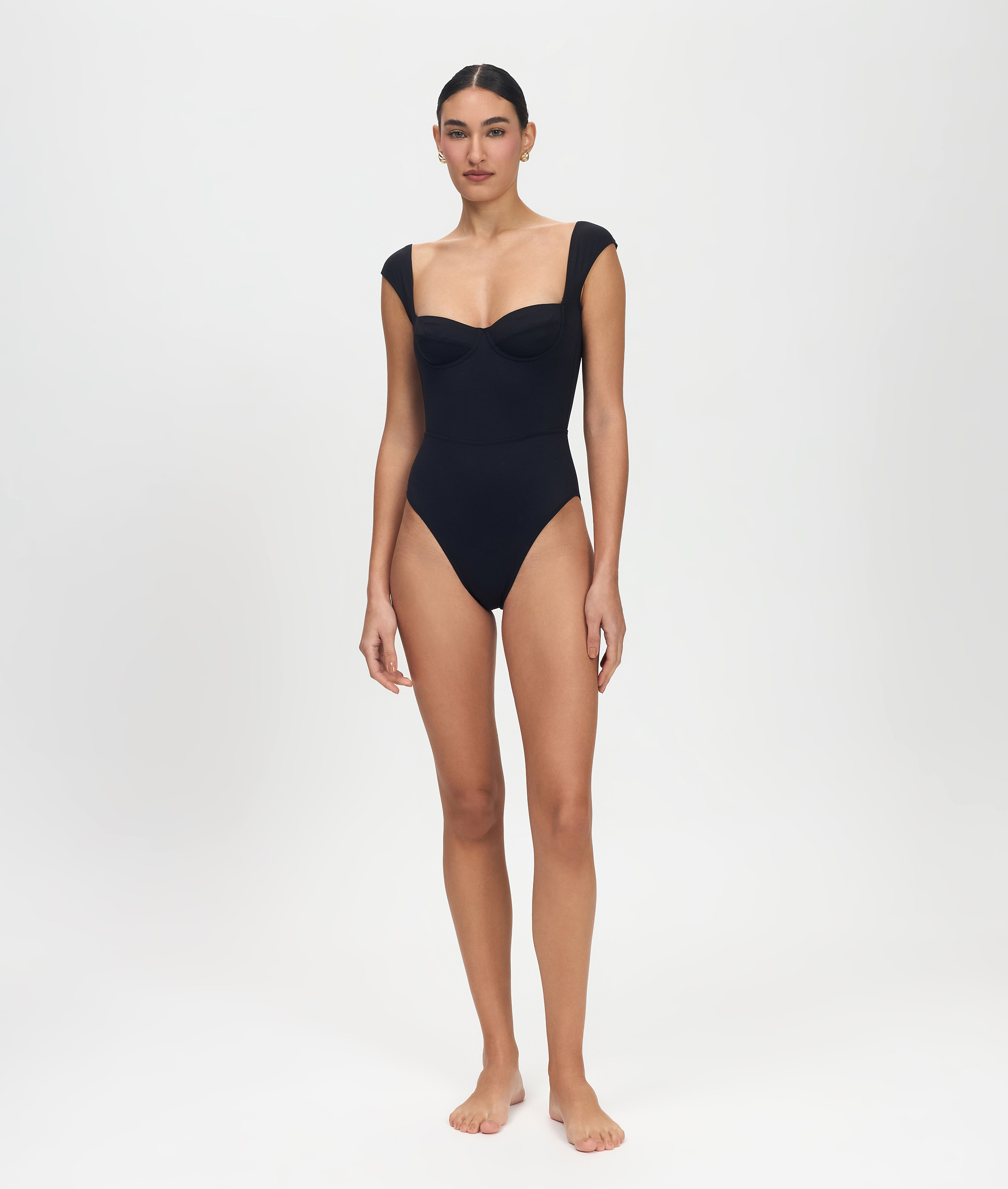 Selene Black One piece