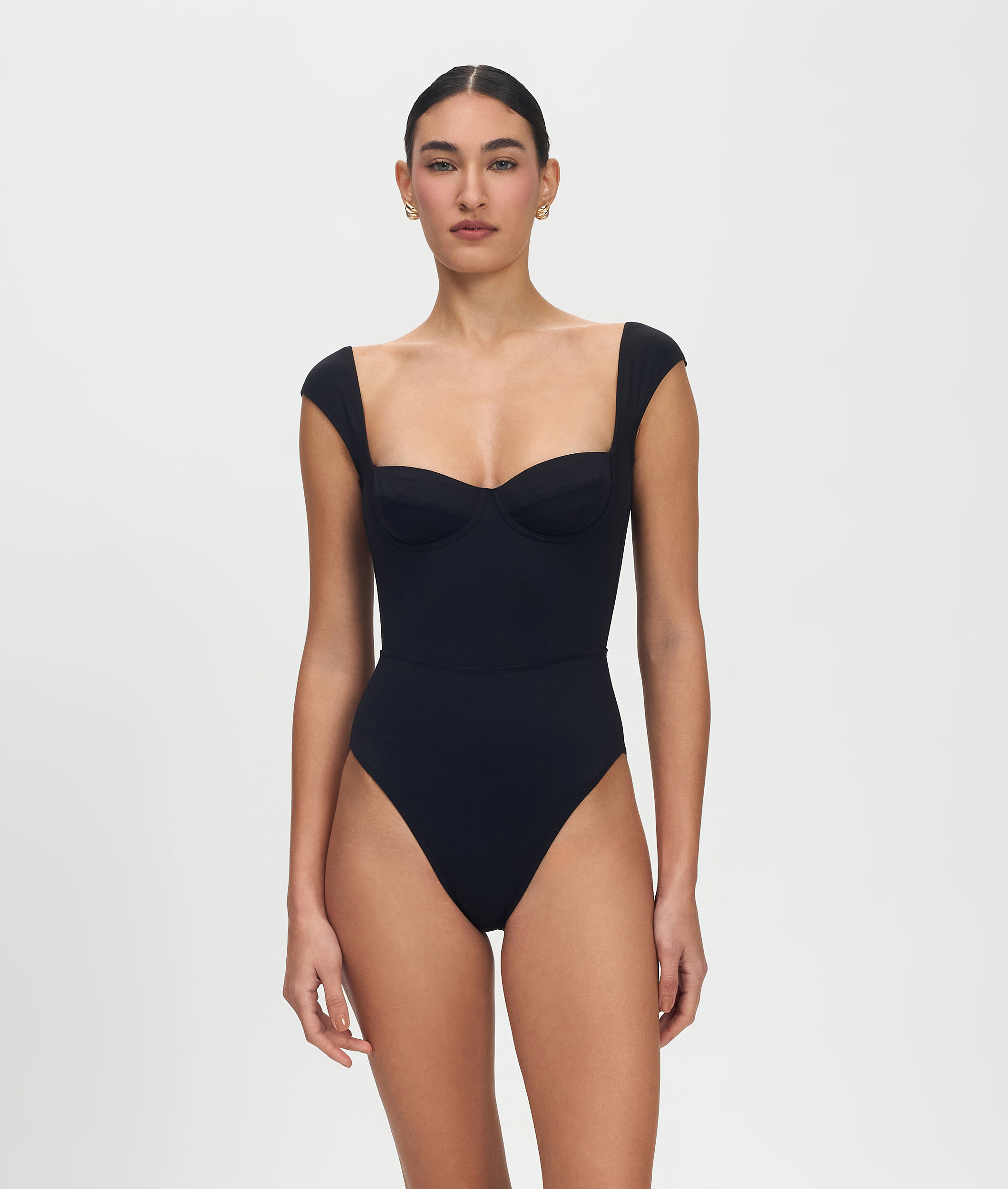 Selene Black One piece