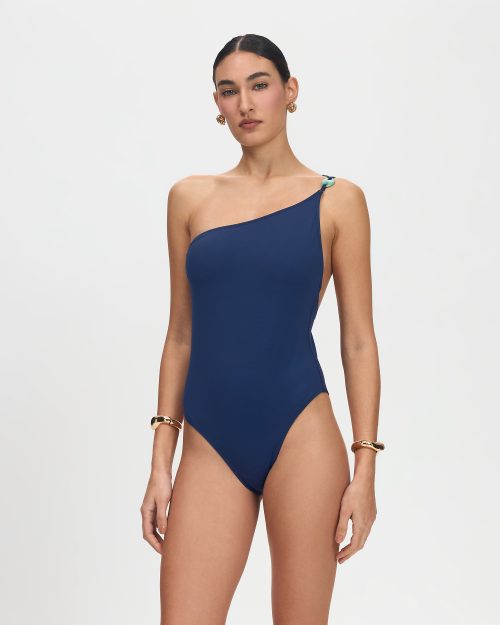 Melina Midnight Blue One piece