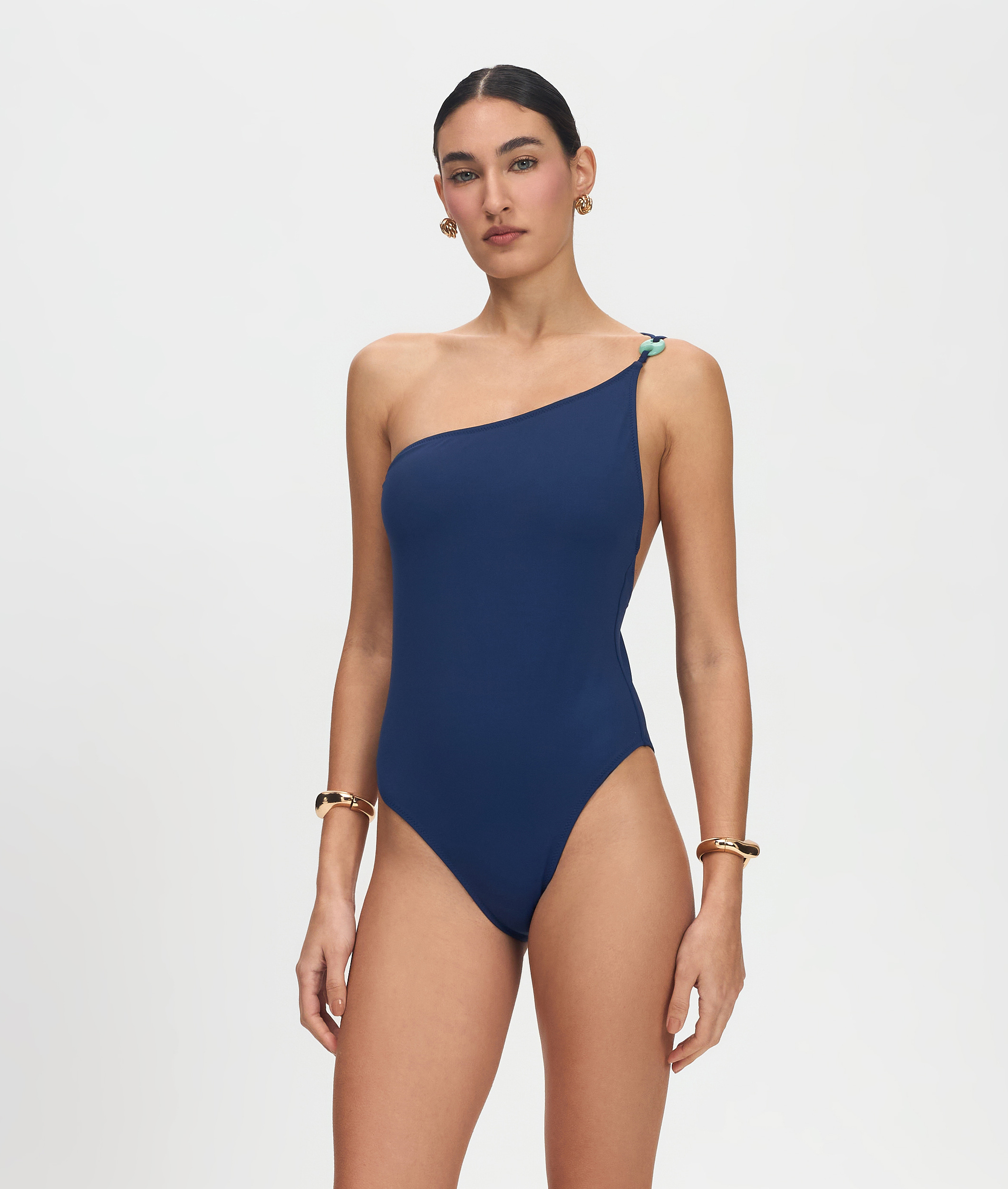 Melina Midnight Blue One piece
