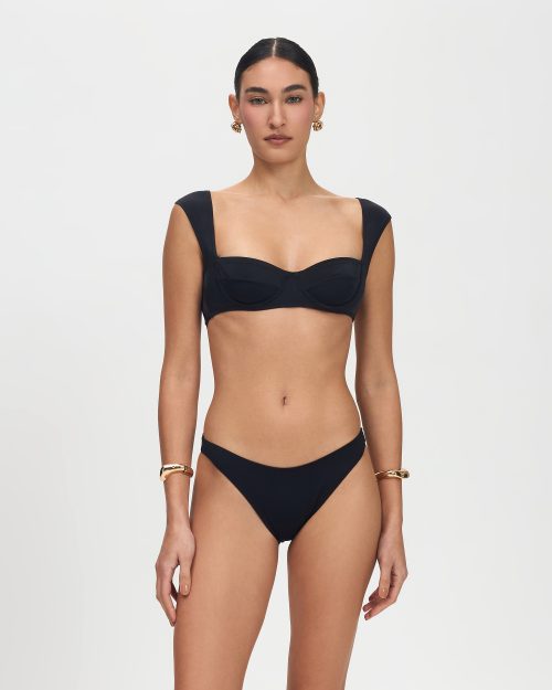 Selene Black Bikini