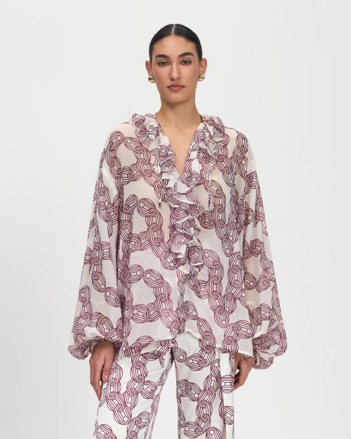 Sophia Chain Shirt