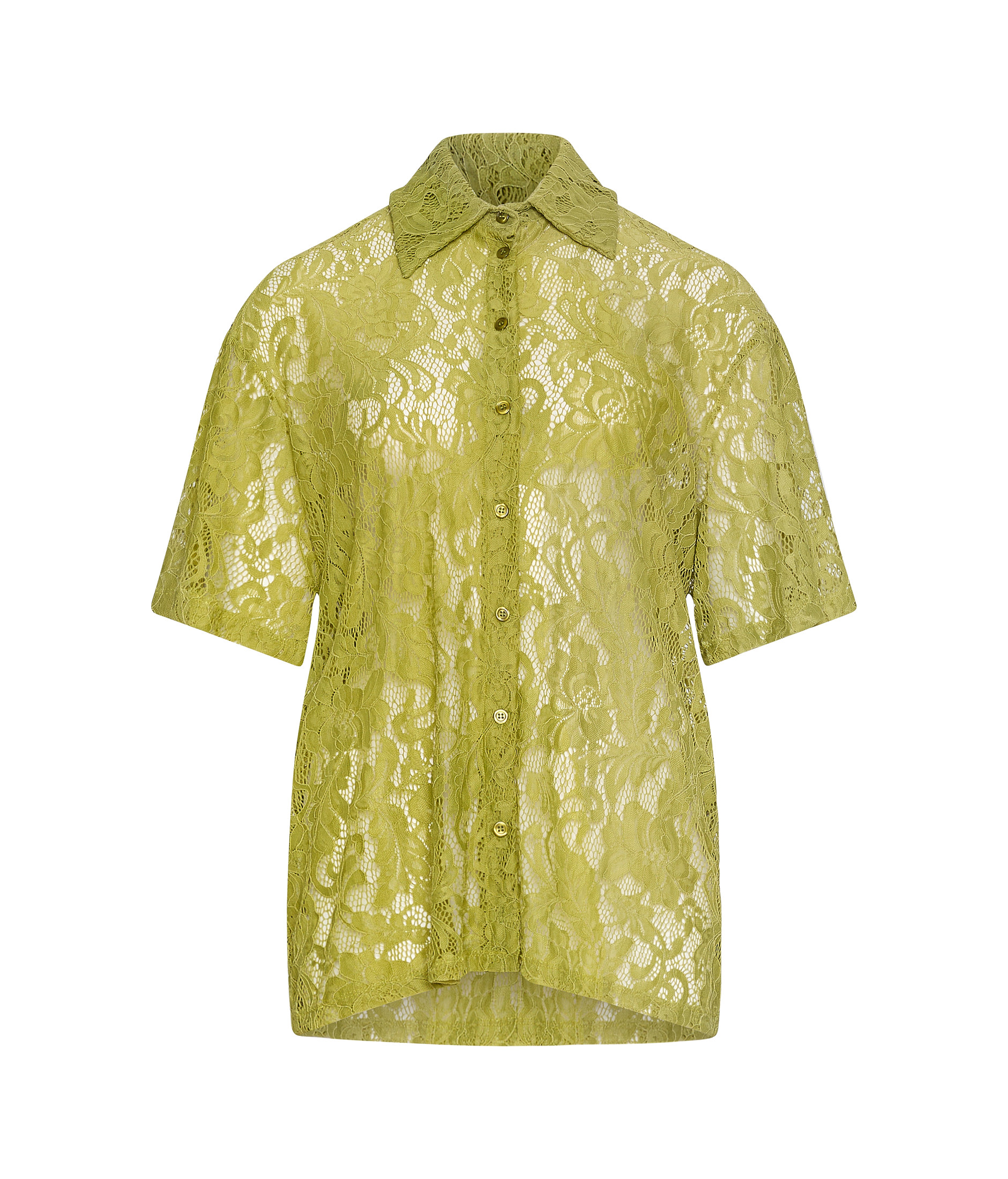 Leticia Olive Shirt