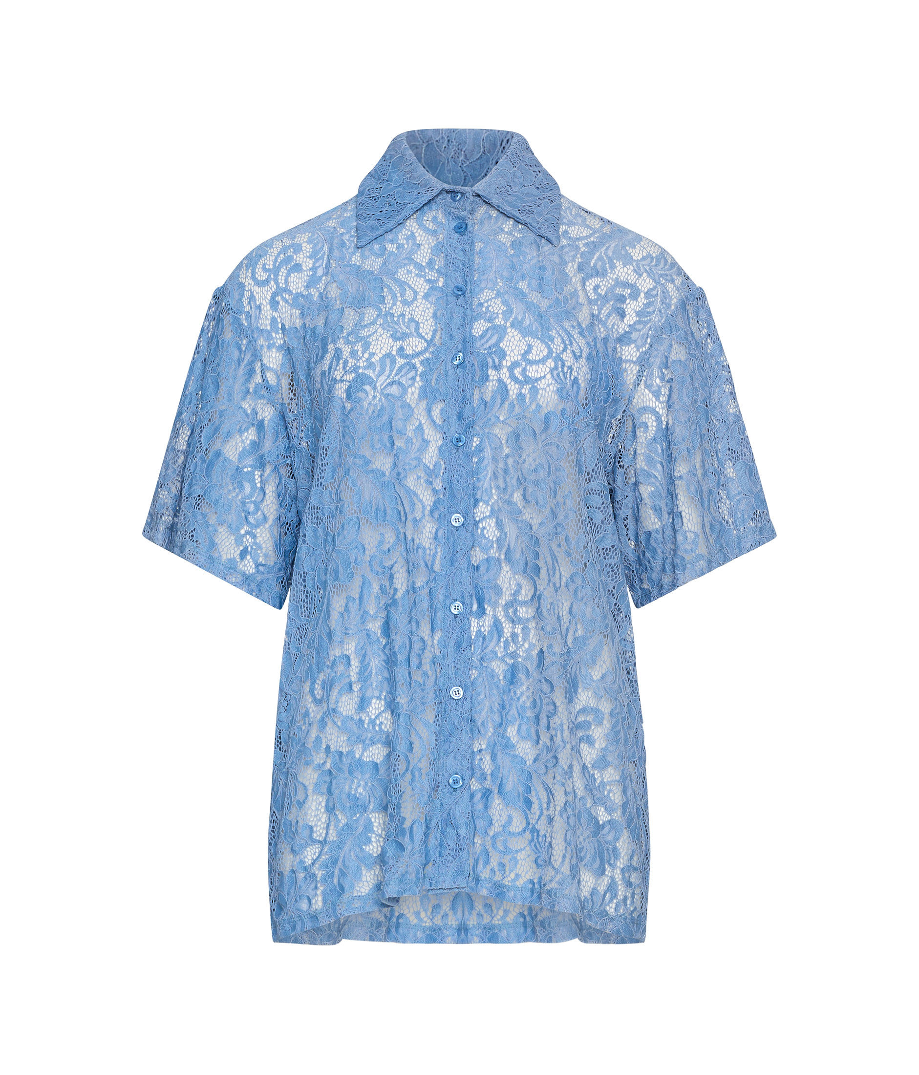 Leticia Dusty Blue Shirt