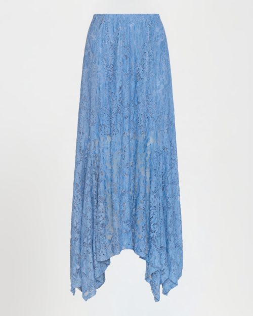 Leticia Dusty Blue Skirt