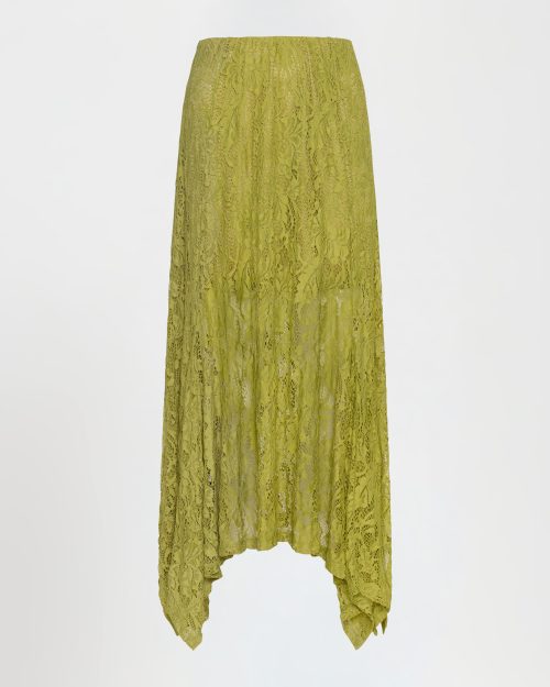 Leticia Olive Skirt