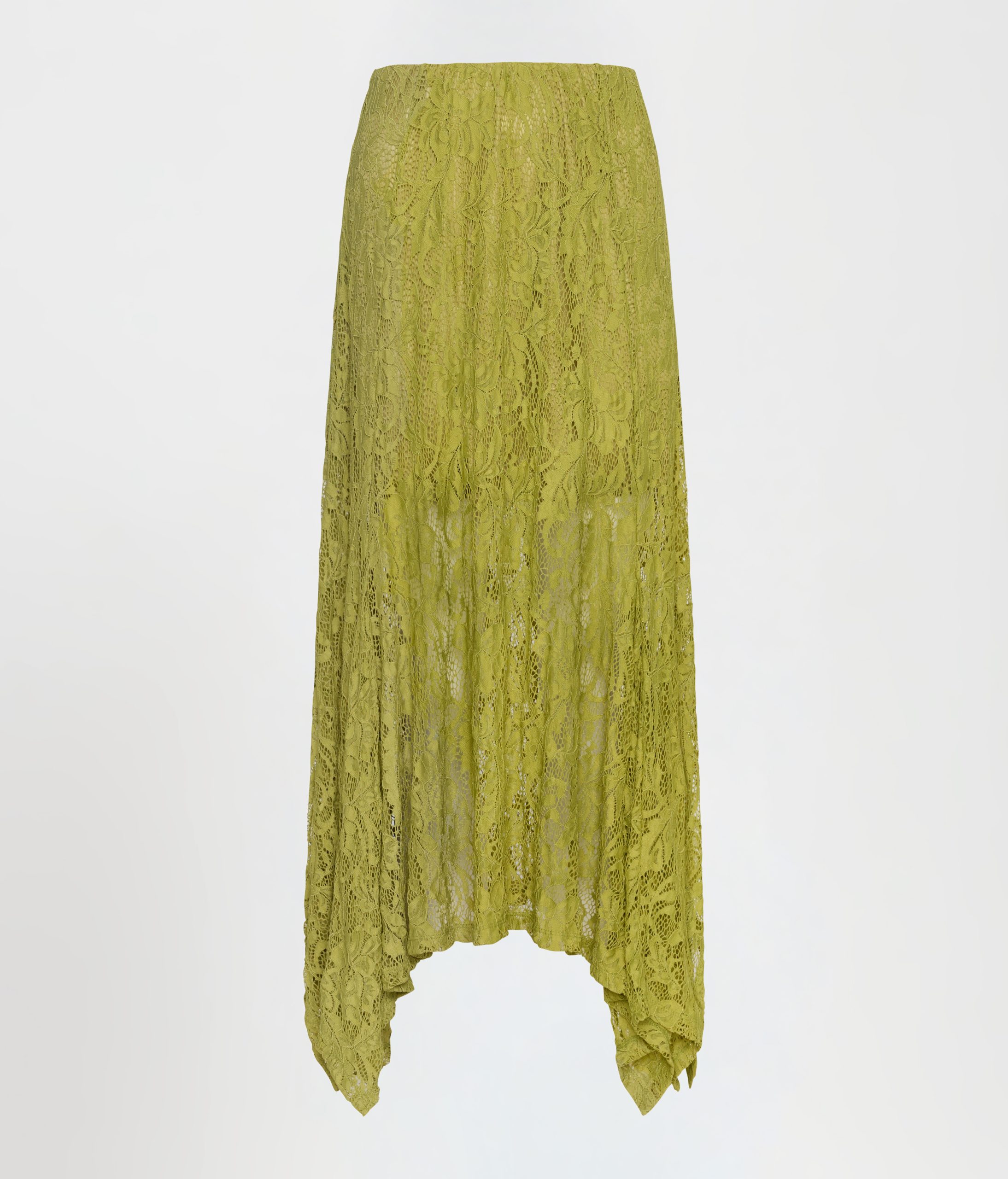 Leticia Olive Skirt