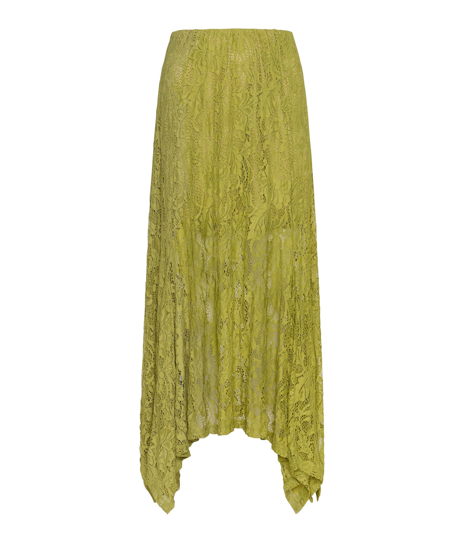 Leticia Olive Skirt