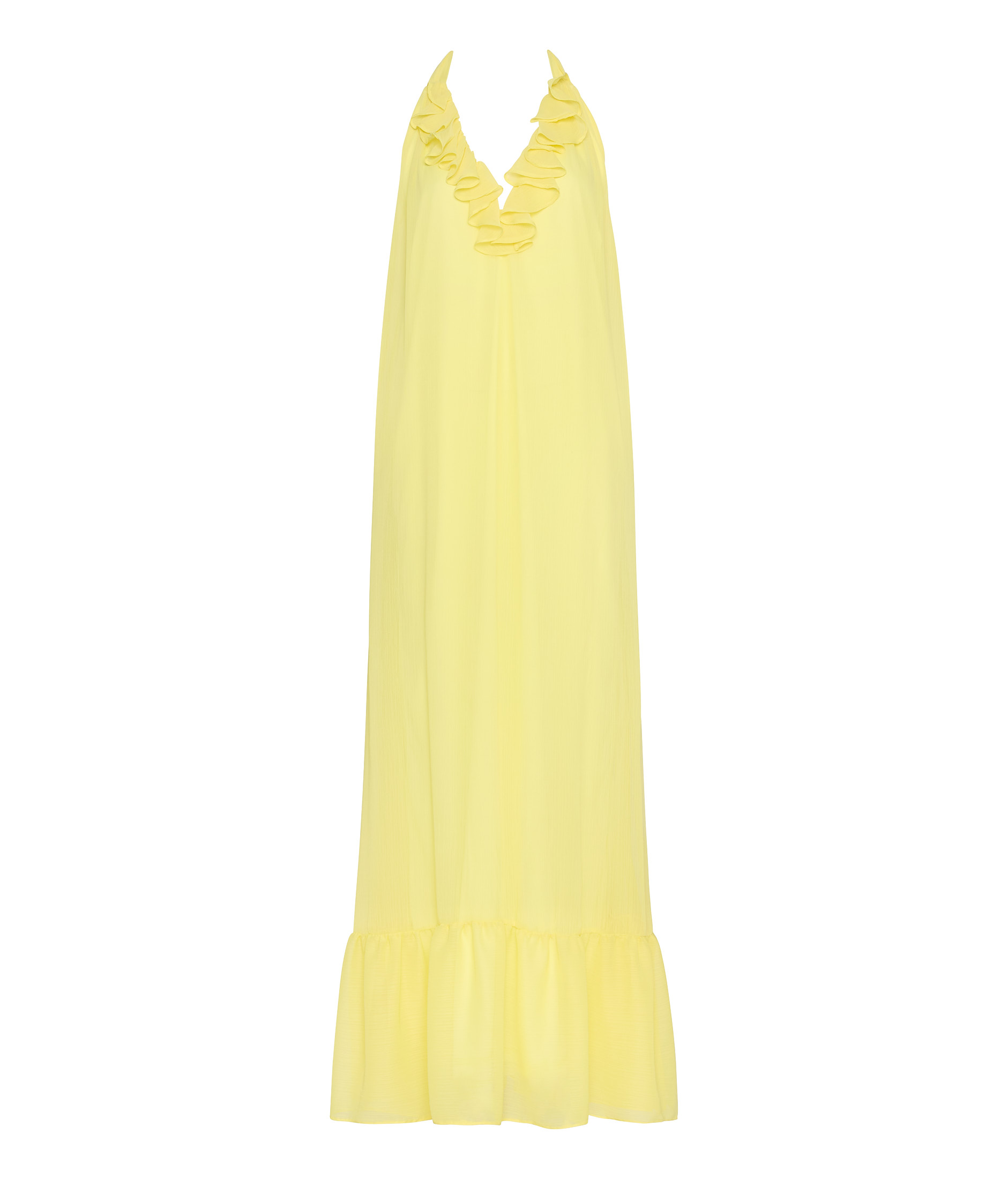 Erietta Yellow Dress