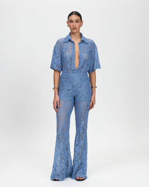 Leticia Dusty Blue Pants