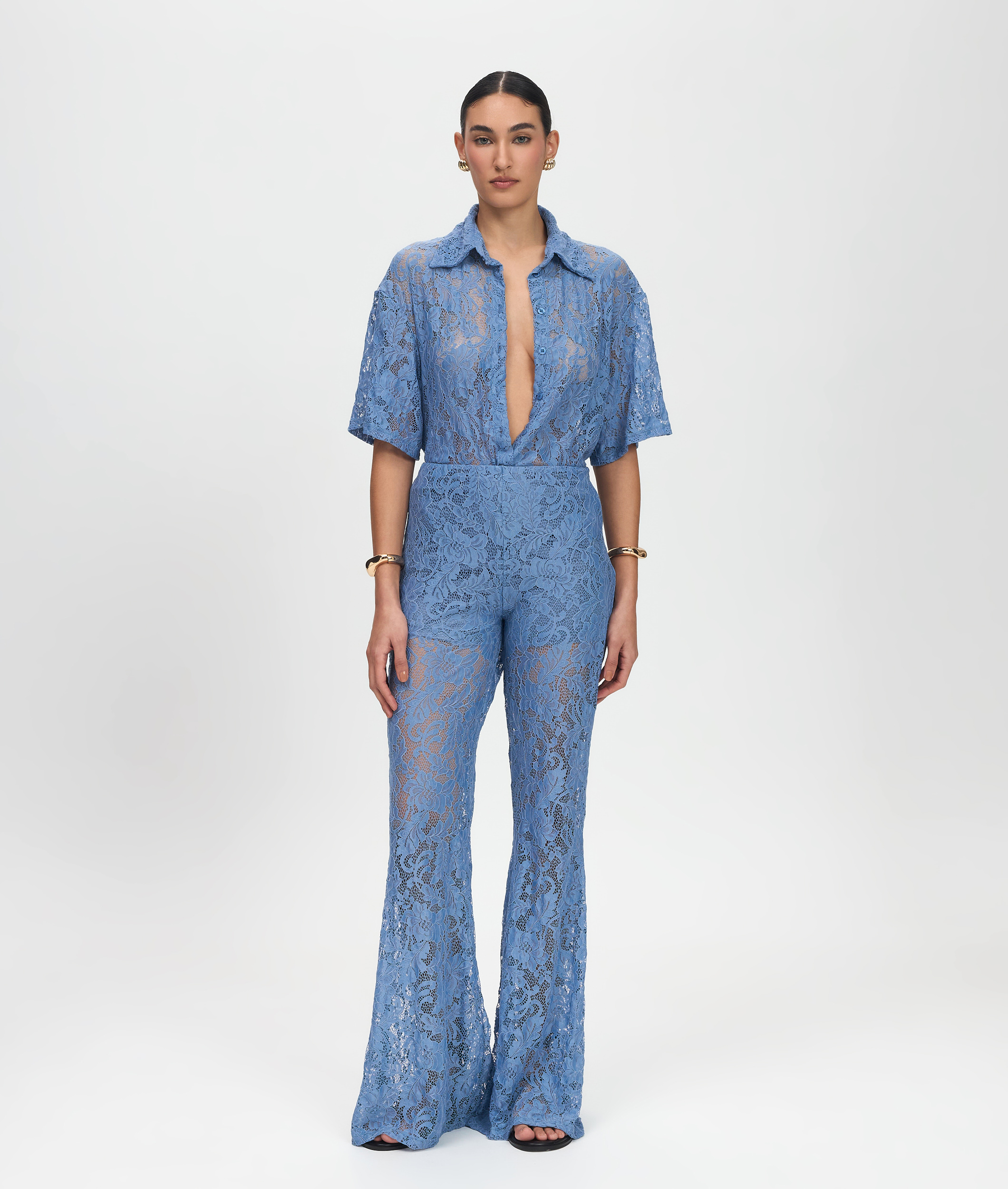 Leticia Dusty Blue Pants