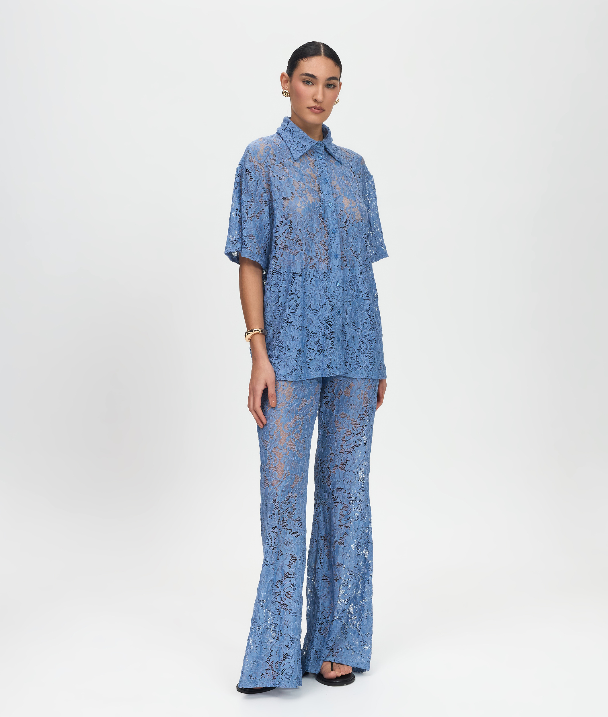 Leticia Dusty Blue Pants