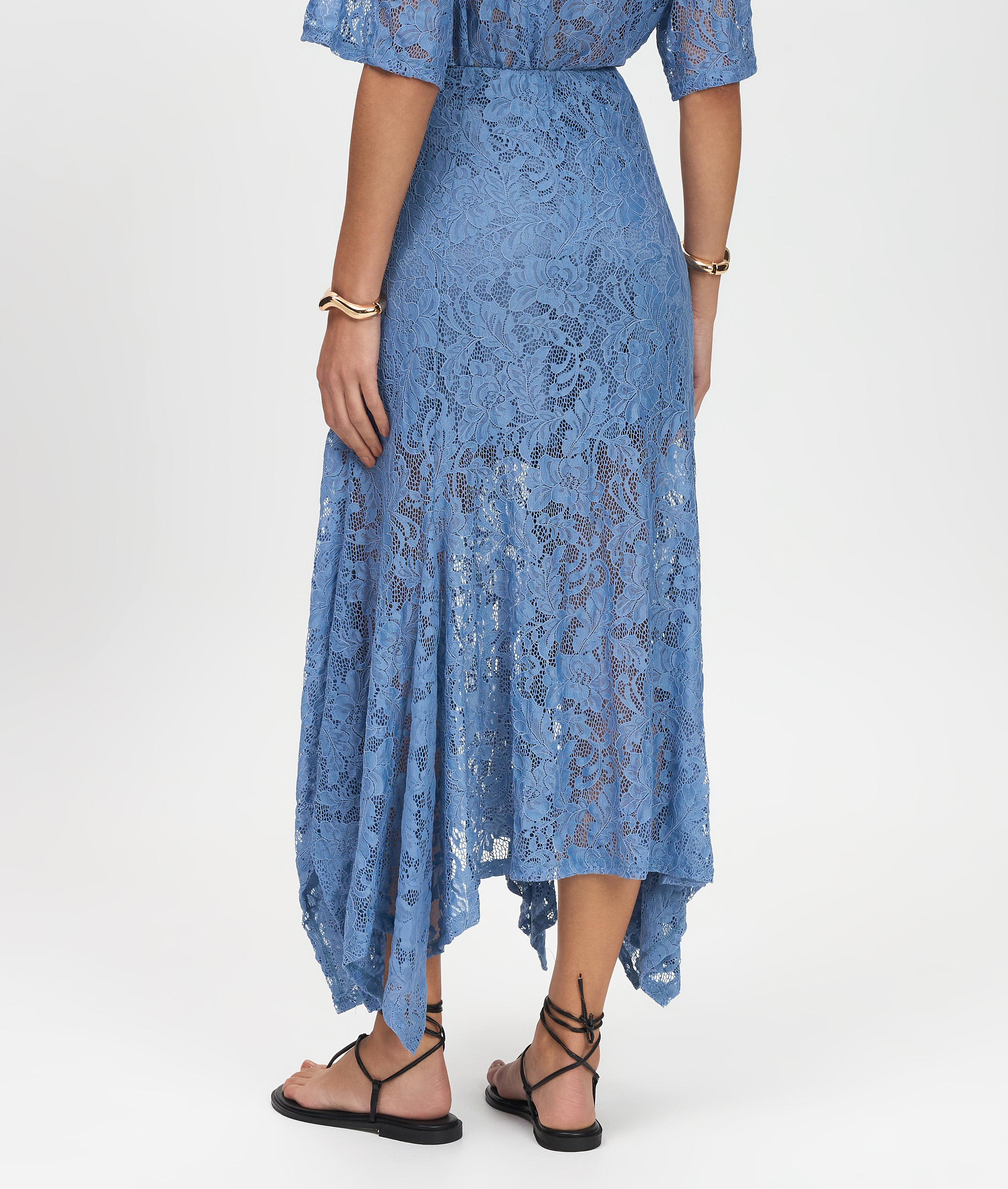 Leticia Dusty Blue Skirt