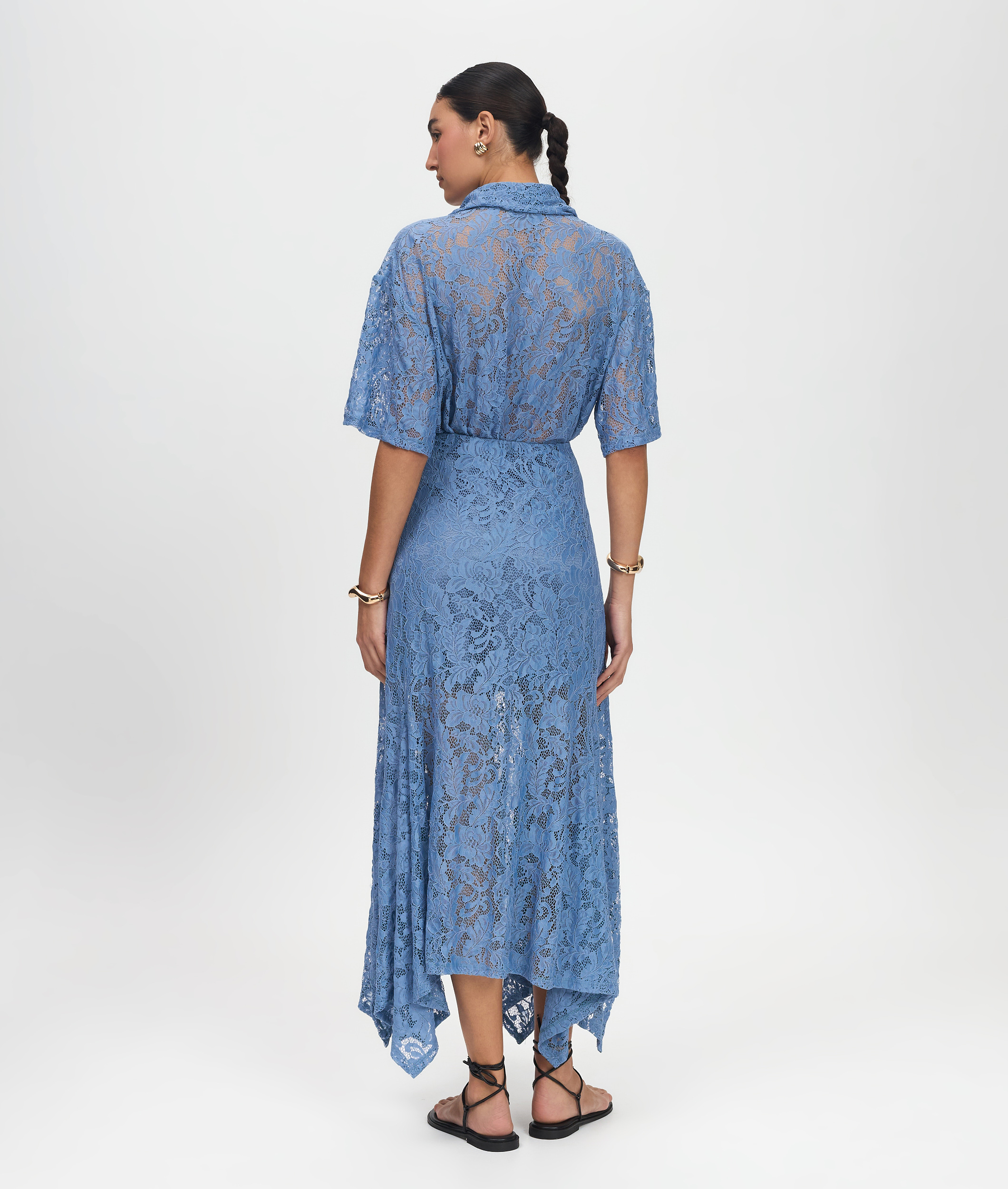 Leticia Dusty Blue Skirt