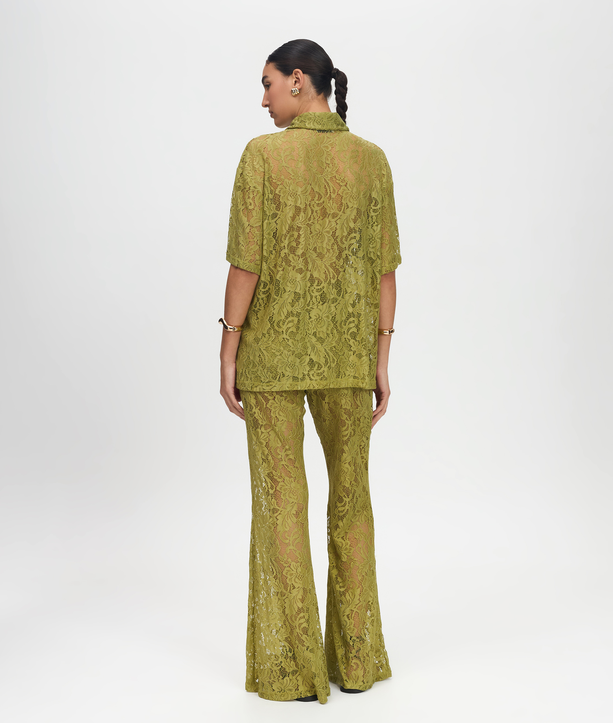 Leticia Olive Pants
