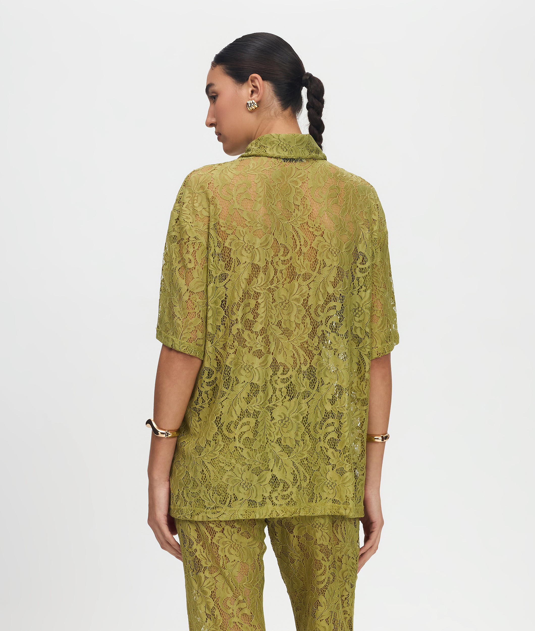 Leticia Olive Shirt