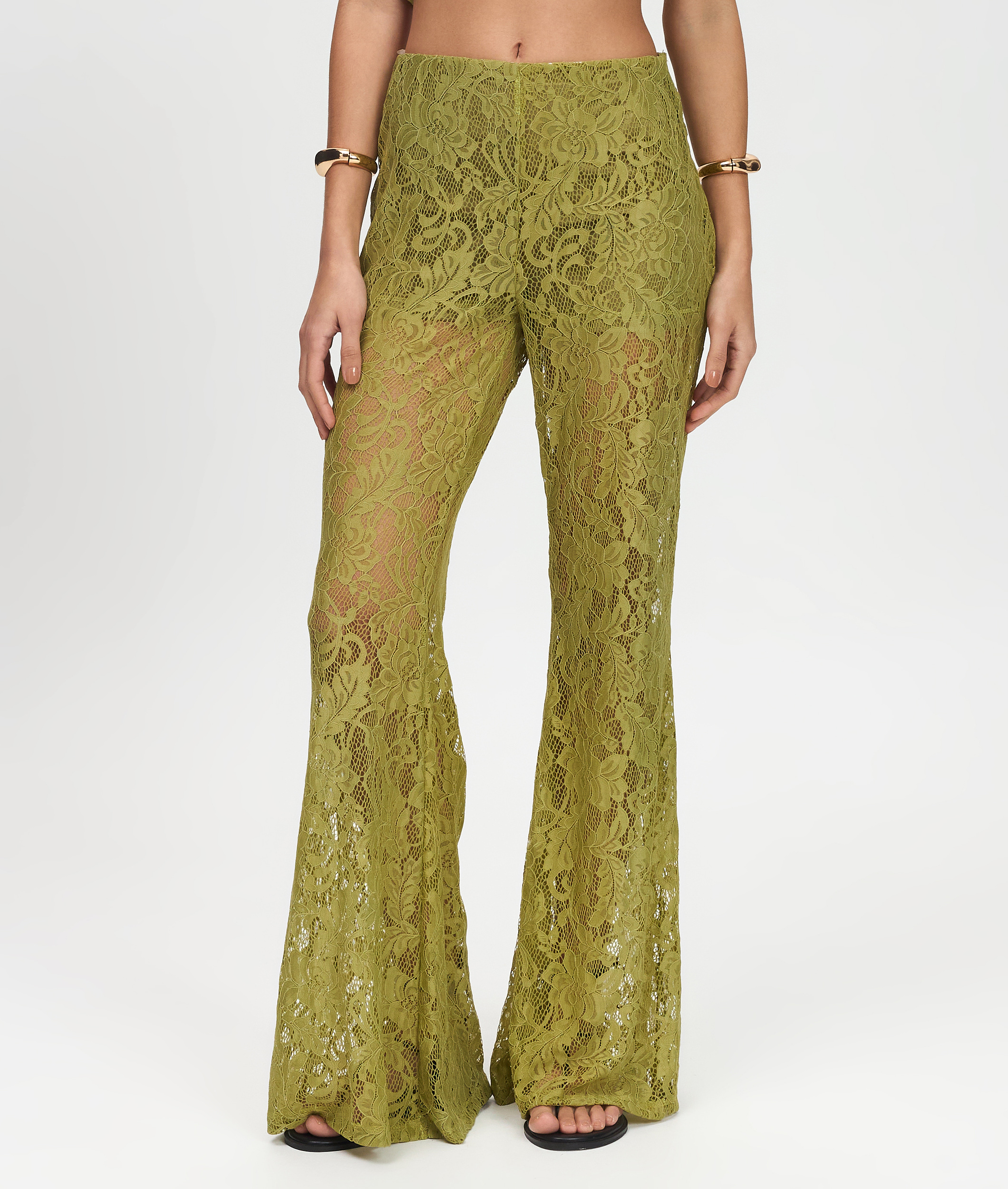 Leticia Olive Pants