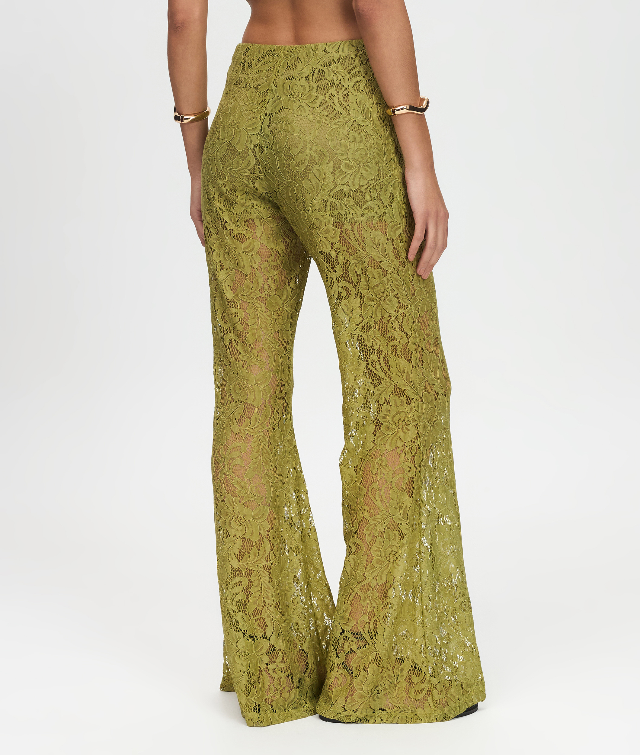 Leticia Olive Pants