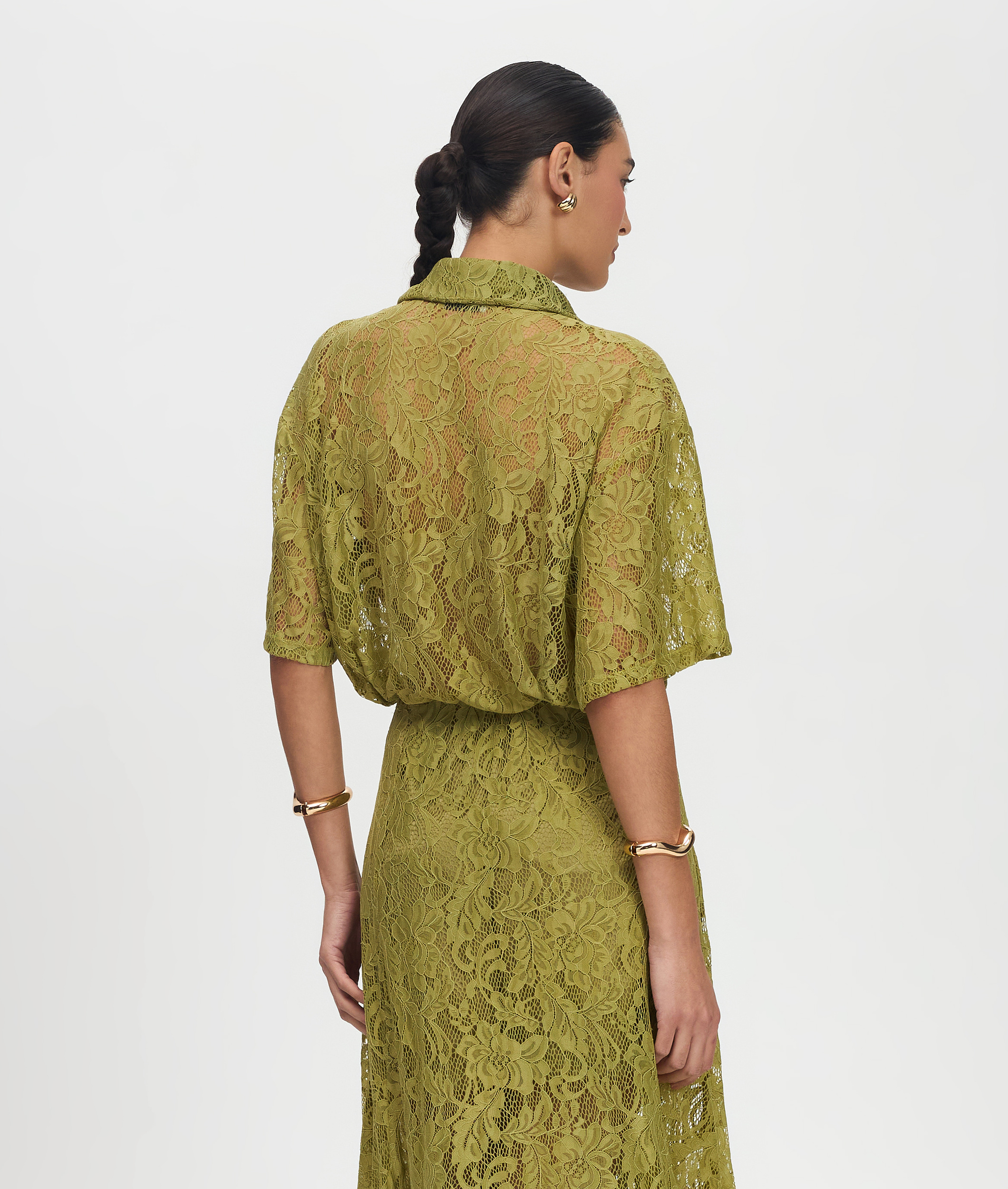 Leticia Olive Shirt