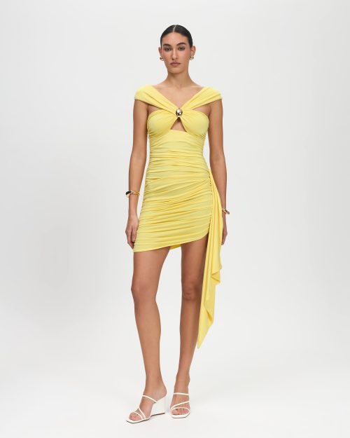 Chiara Yellow Dress