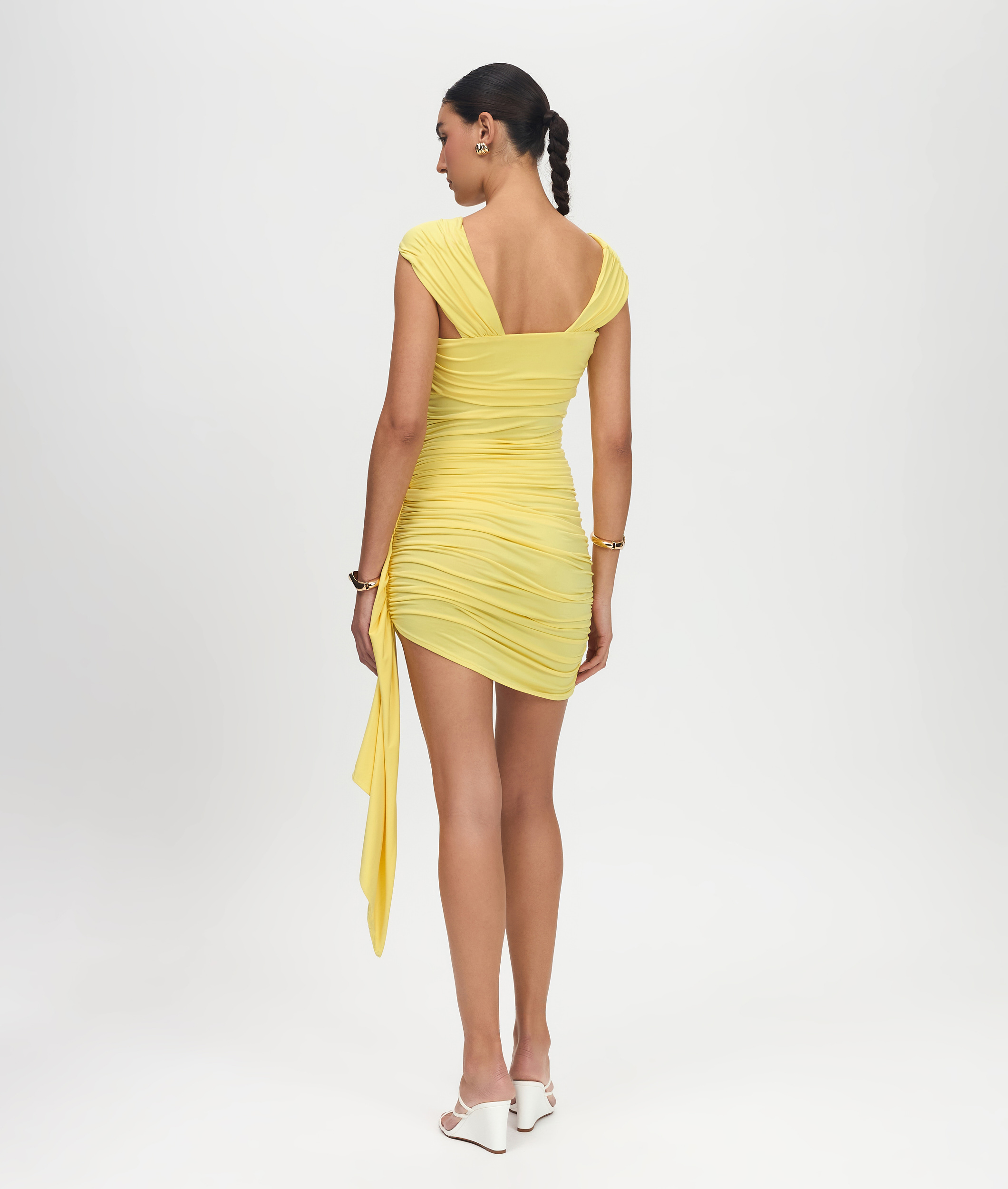 Chiara Yellow Dress
